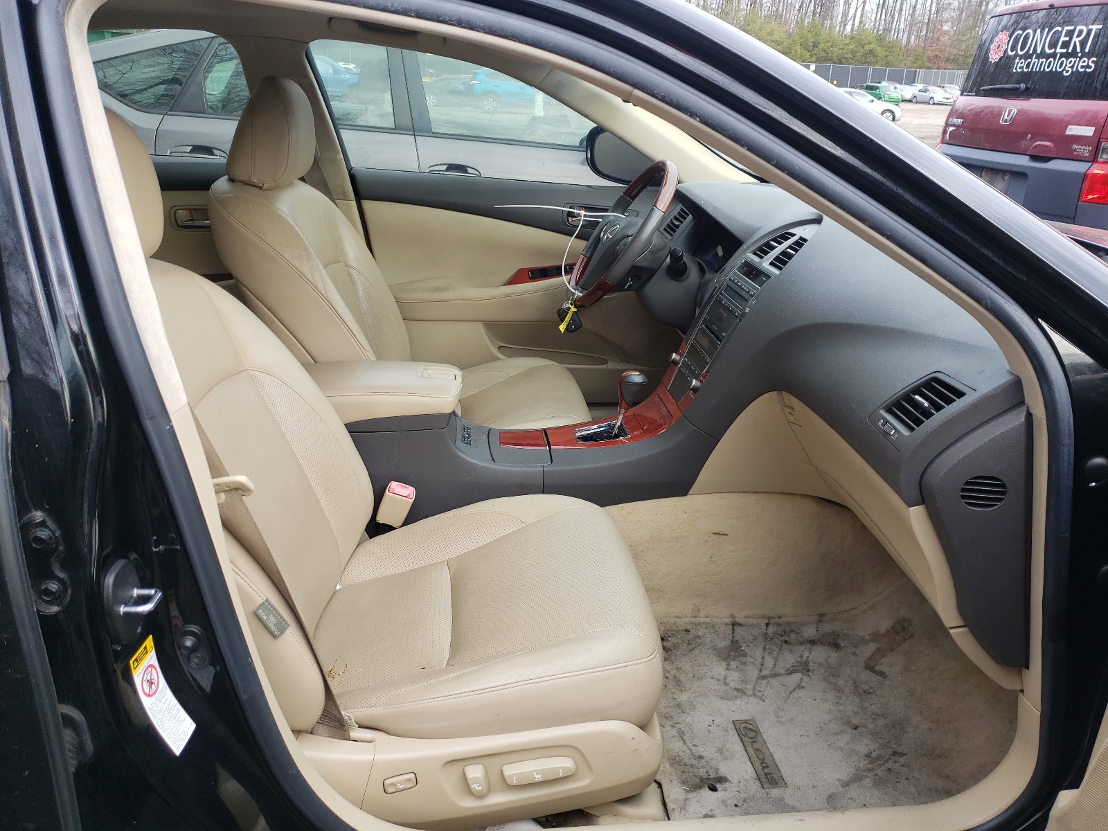 Photo 4 VIN: JTHBJ46G072122968 - LEXUS ES 350 