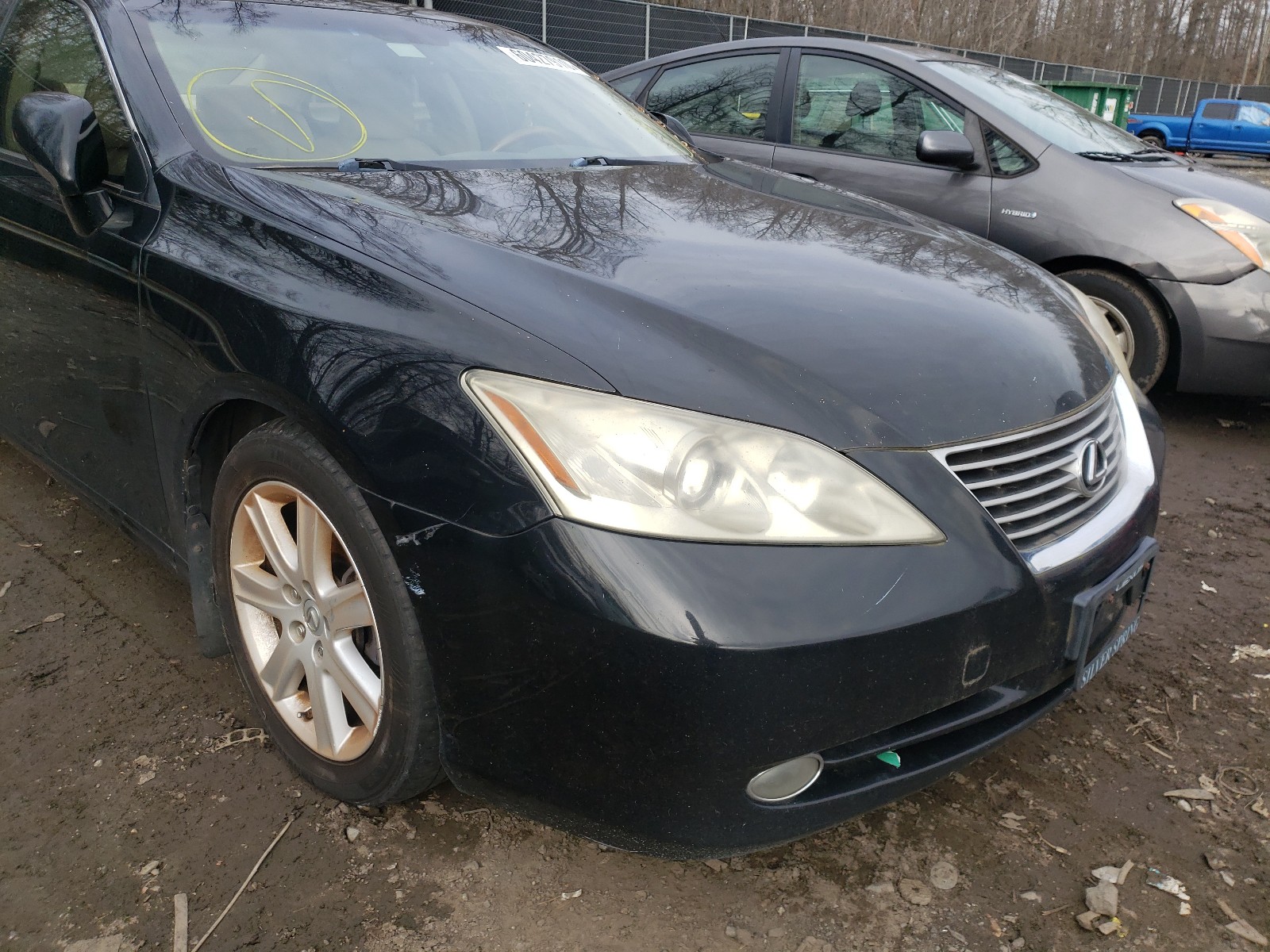 Photo 8 VIN: JTHBJ46G072122968 - LEXUS ES 350 