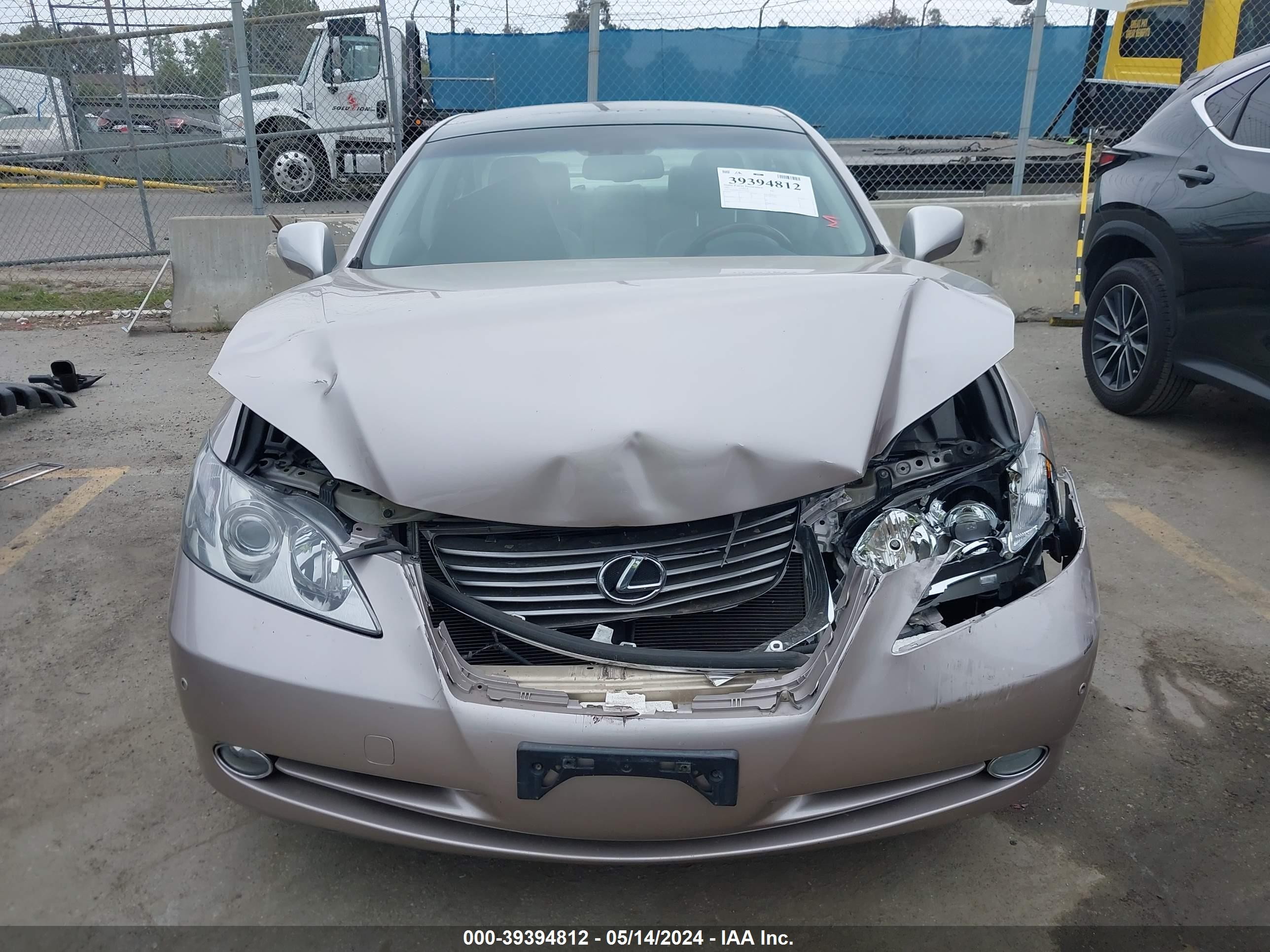 Photo 11 VIN: JTHBJ46G072135395 - LEXUS ES 