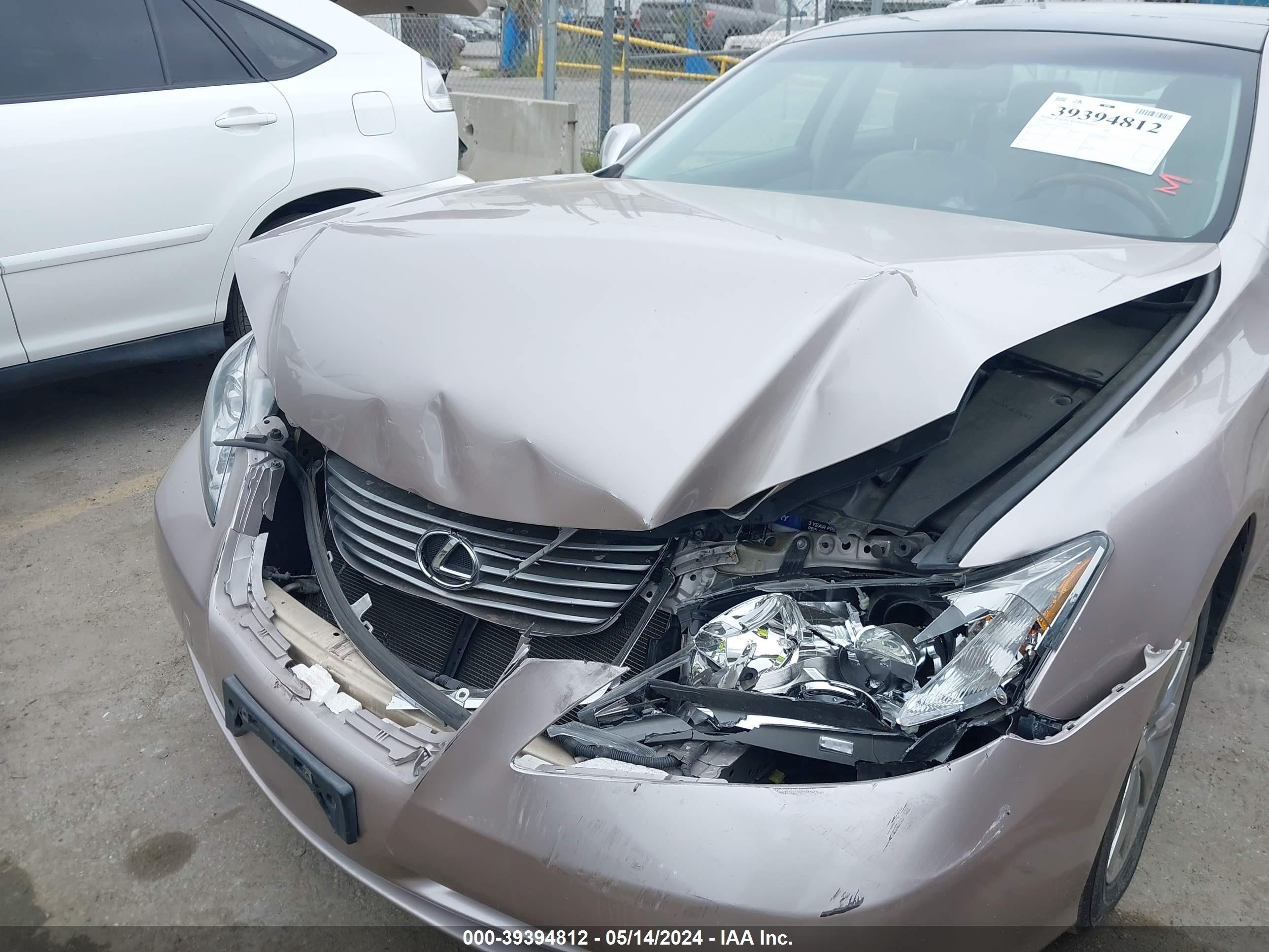 Photo 5 VIN: JTHBJ46G072135395 - LEXUS ES 