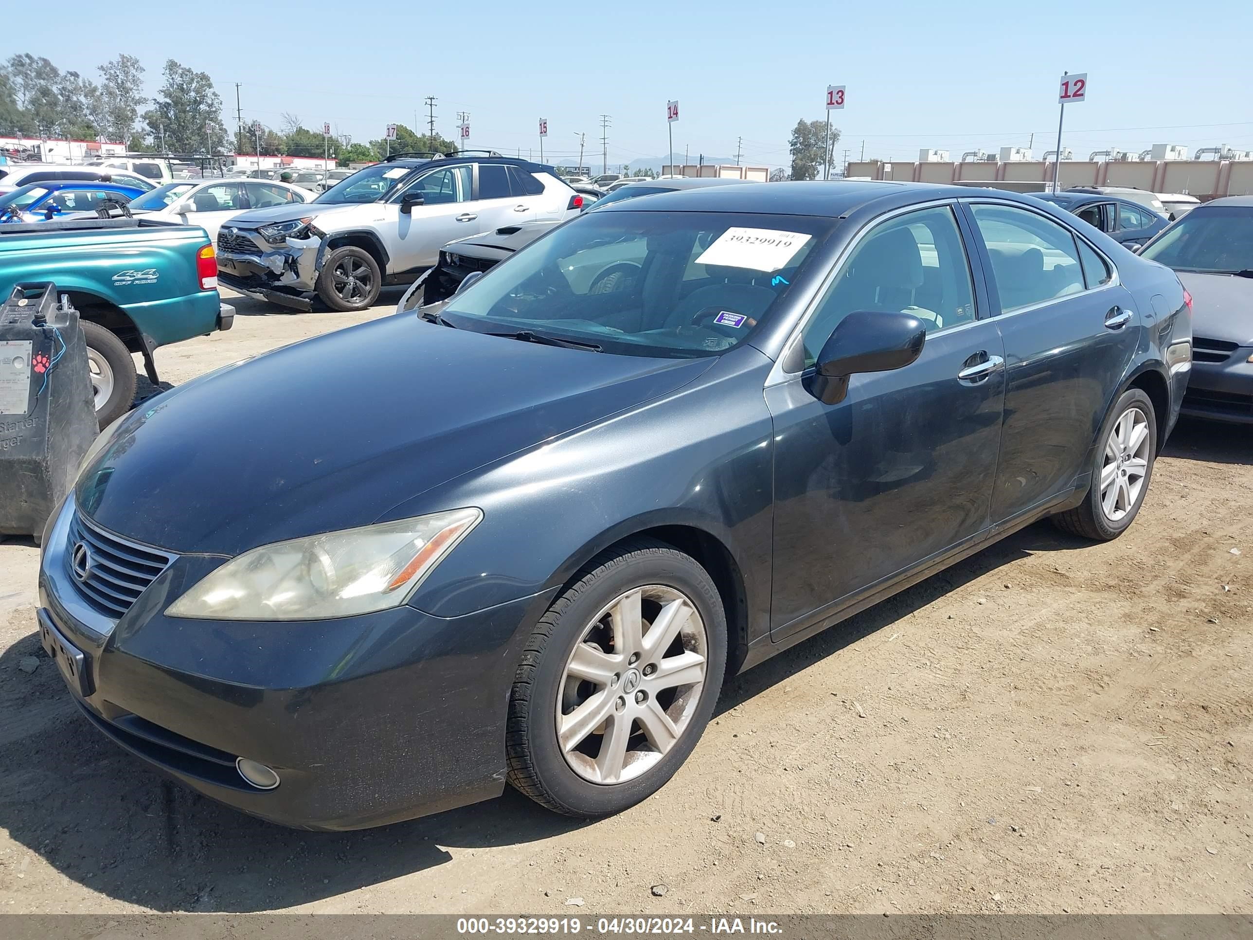 Photo 1 VIN: JTHBJ46G072147224 - LEXUS ES 