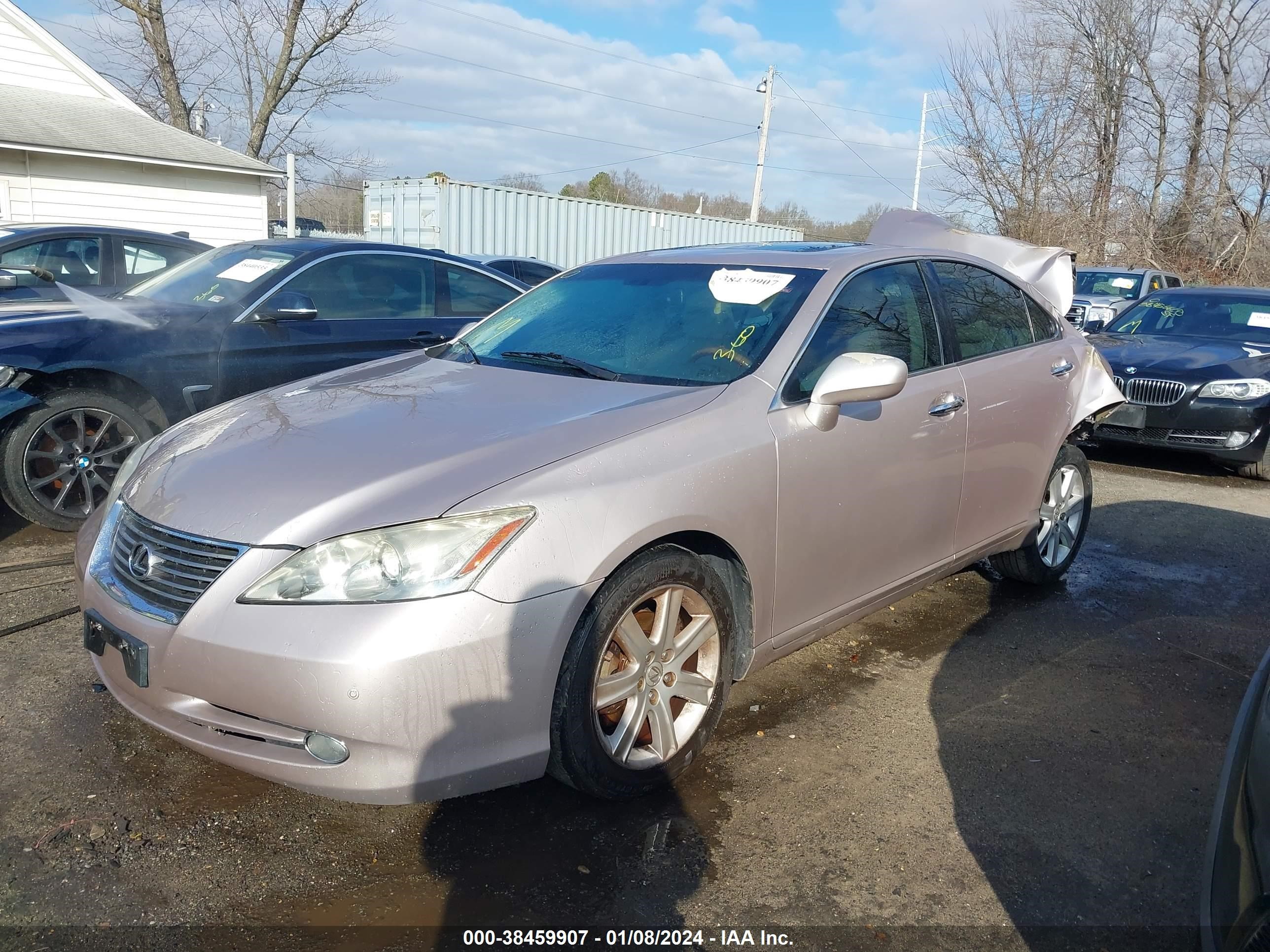 Photo 1 VIN: JTHBJ46G082156068 - LEXUS ES 