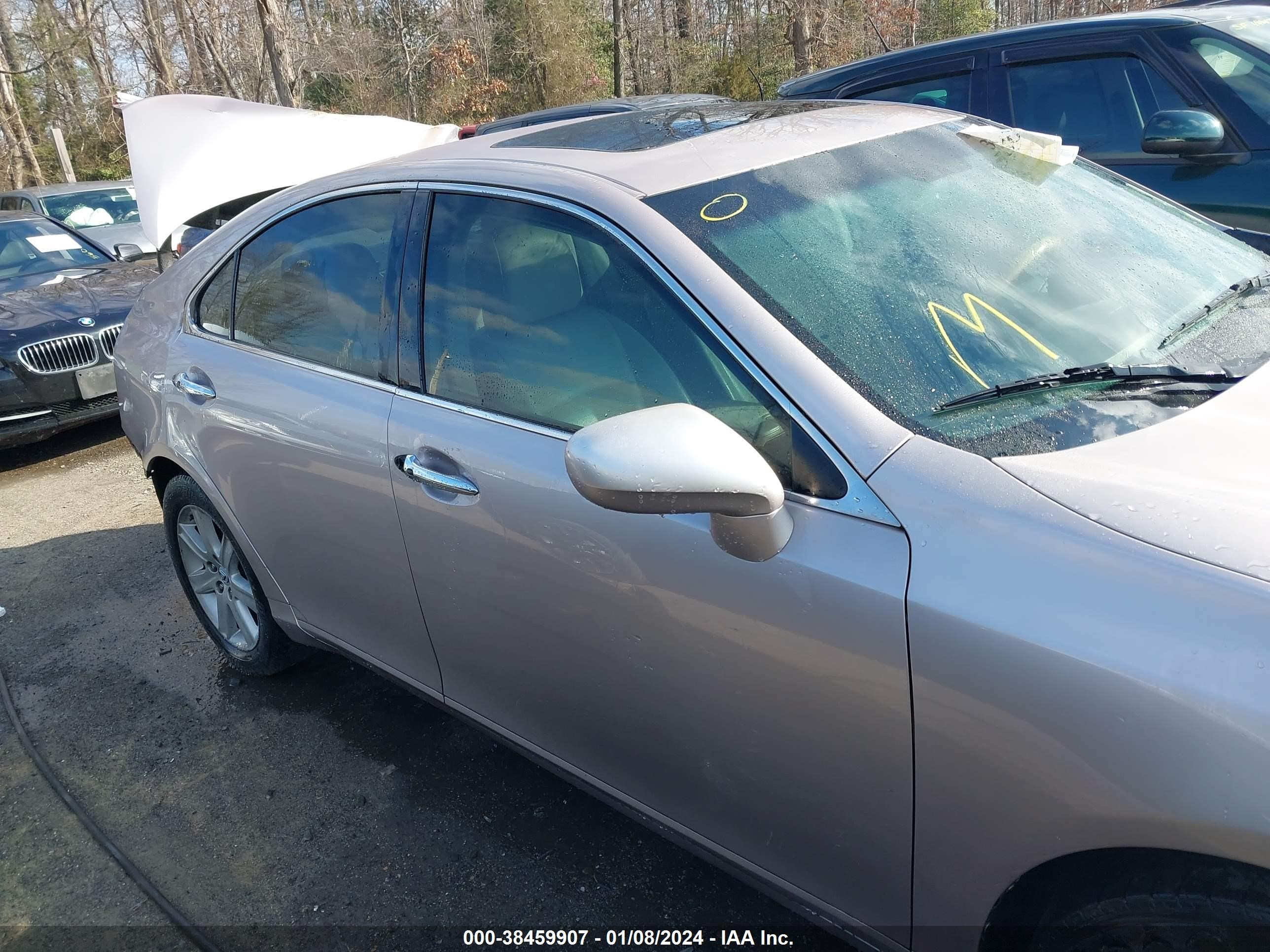 Photo 12 VIN: JTHBJ46G082156068 - LEXUS ES 