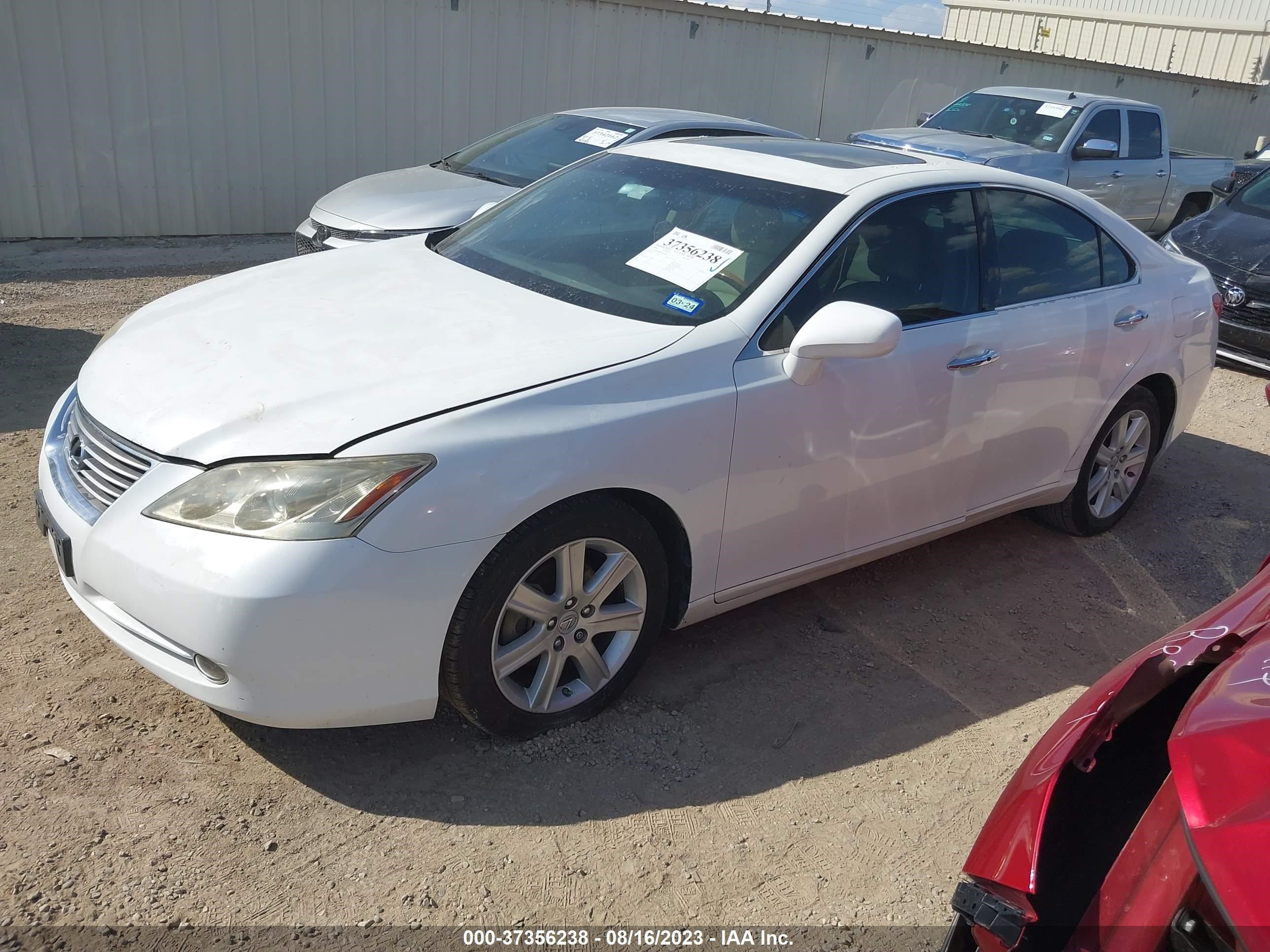 Photo 1 VIN: JTHBJ46G082182606 - LEXUS ES 