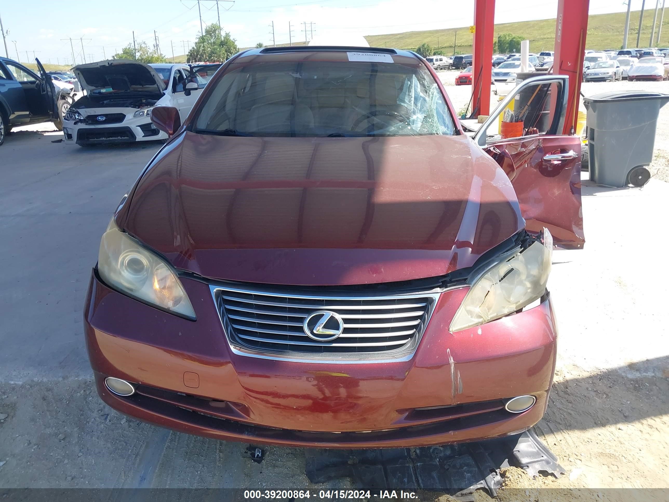 Photo 11 VIN: JTHBJ46G082195209 - LEXUS ES 