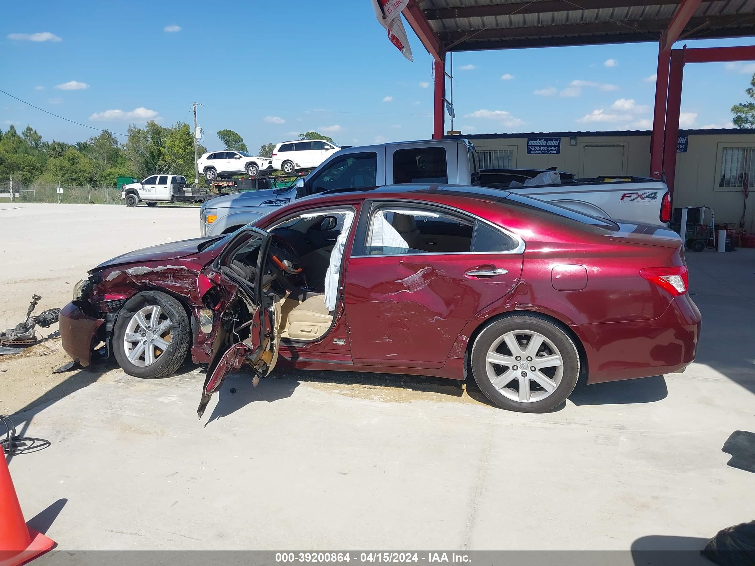 Photo 13 VIN: JTHBJ46G082195209 - LEXUS ES 