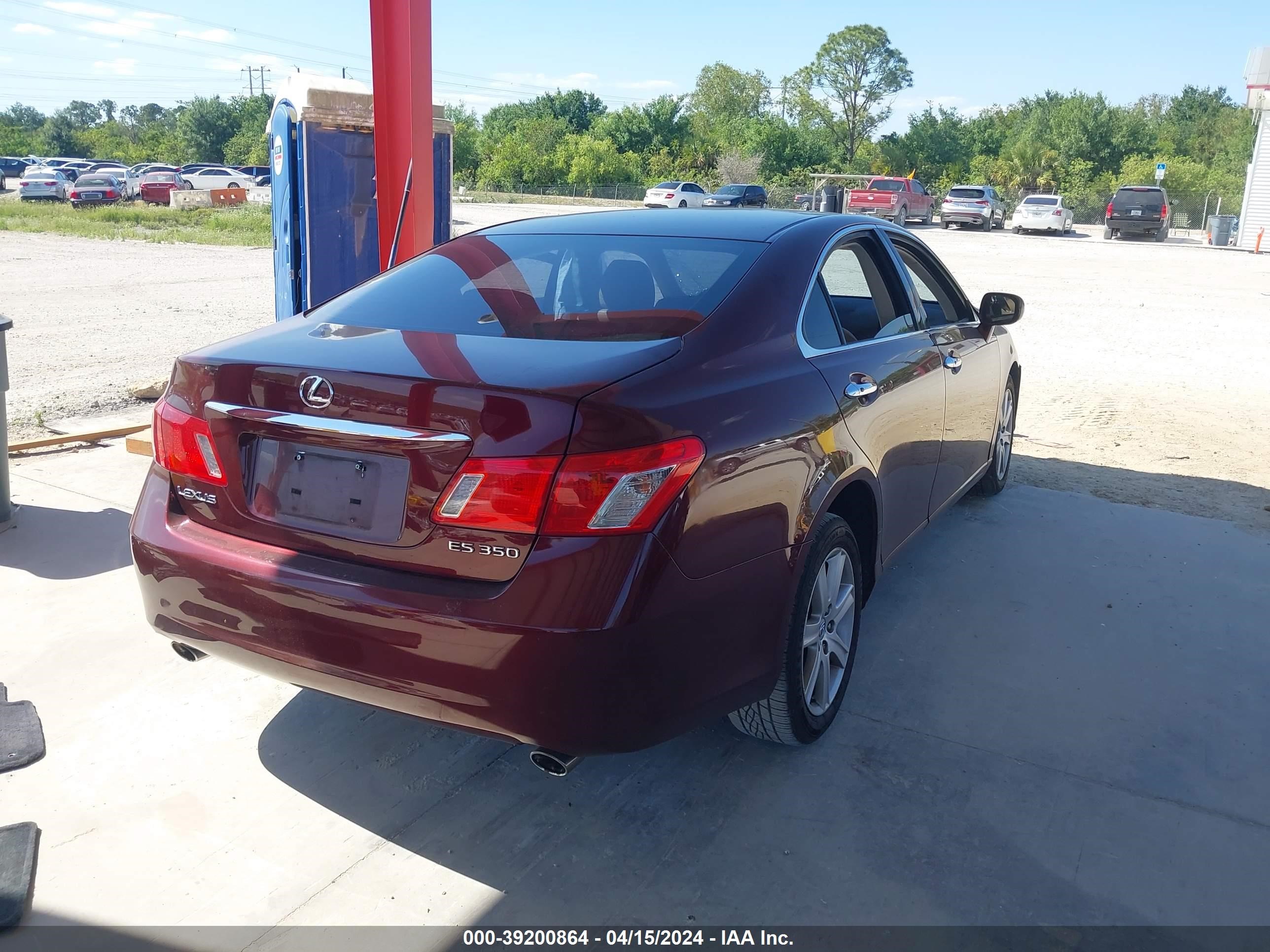 Photo 3 VIN: JTHBJ46G082195209 - LEXUS ES 