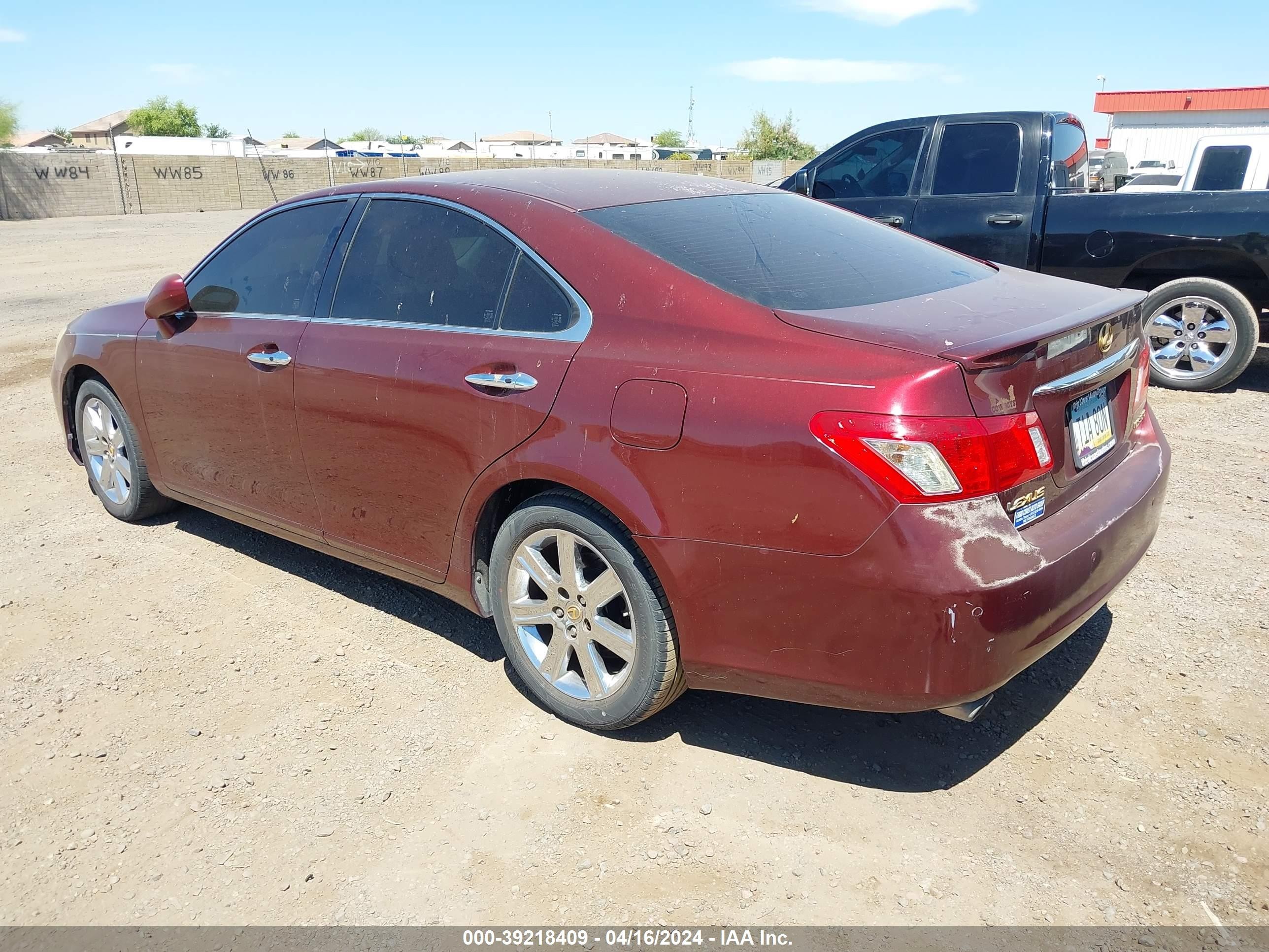 Photo 2 VIN: JTHBJ46G082214938 - LEXUS ES 