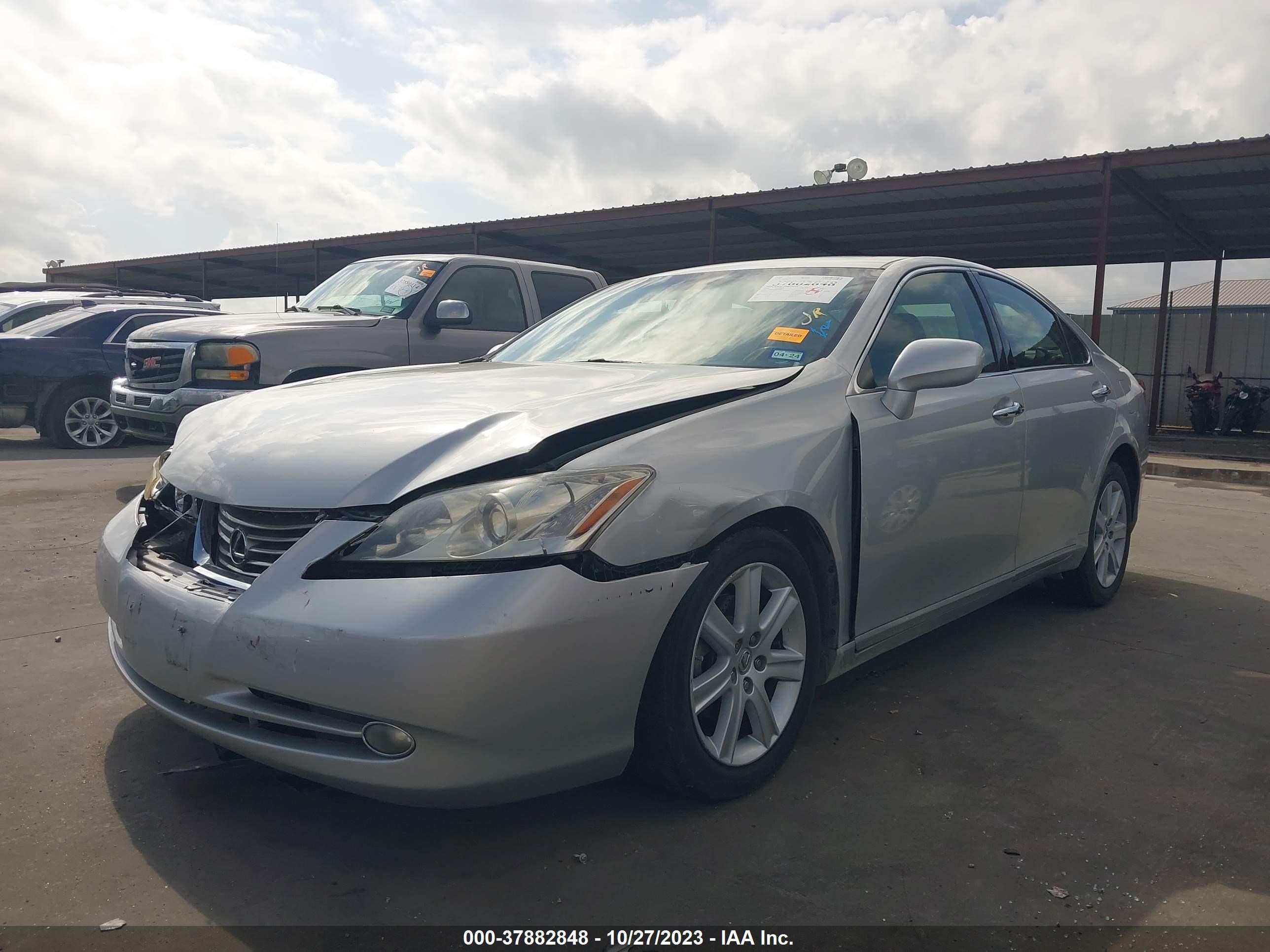 Photo 1 VIN: JTHBJ46G082220416 - LEXUS ES 