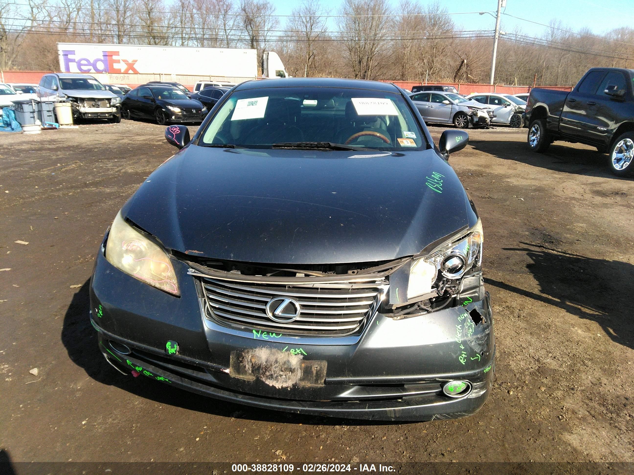 Photo 11 VIN: JTHBJ46G082222361 - LEXUS ES 