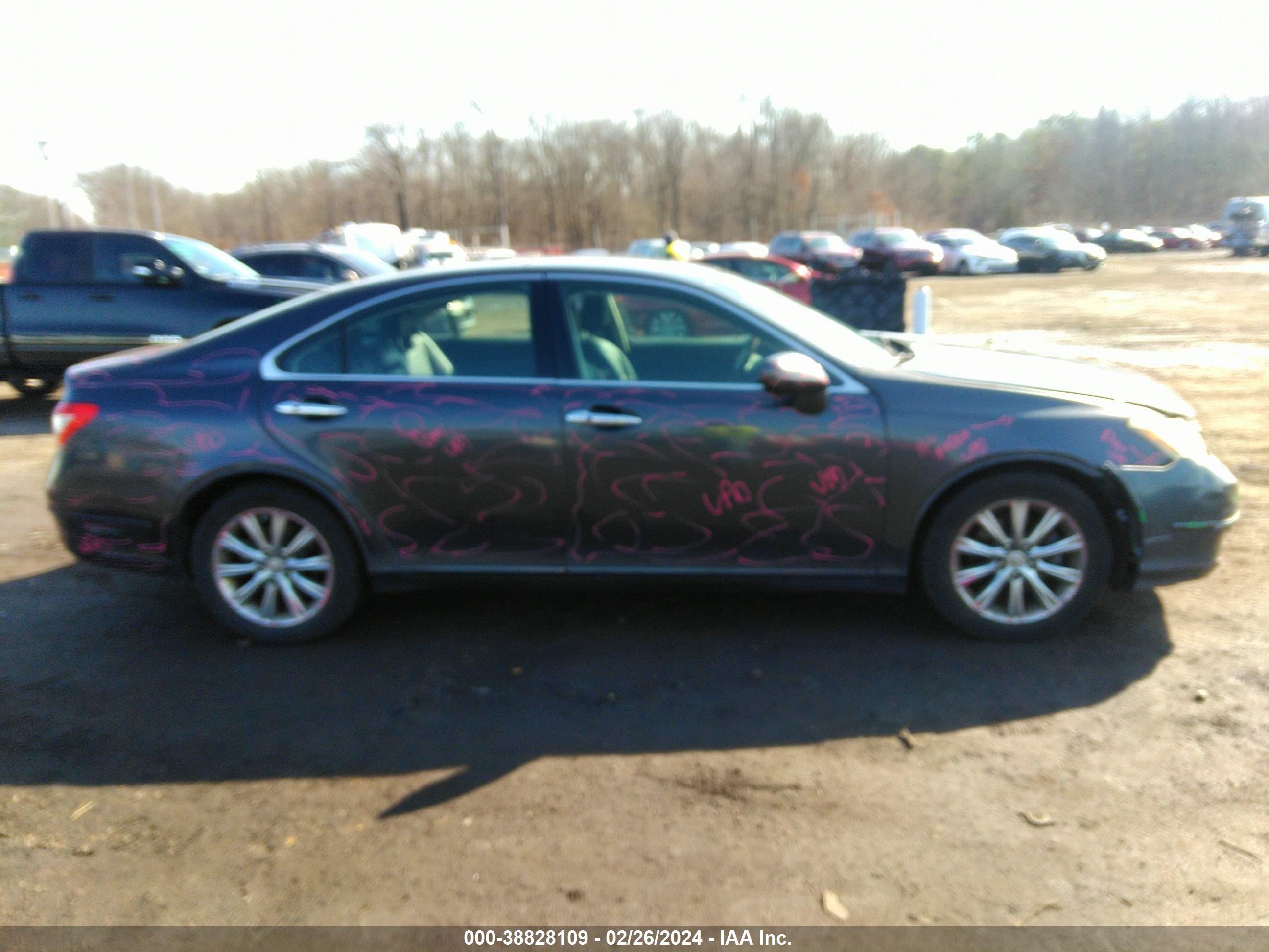 Photo 12 VIN: JTHBJ46G082222361 - LEXUS ES 