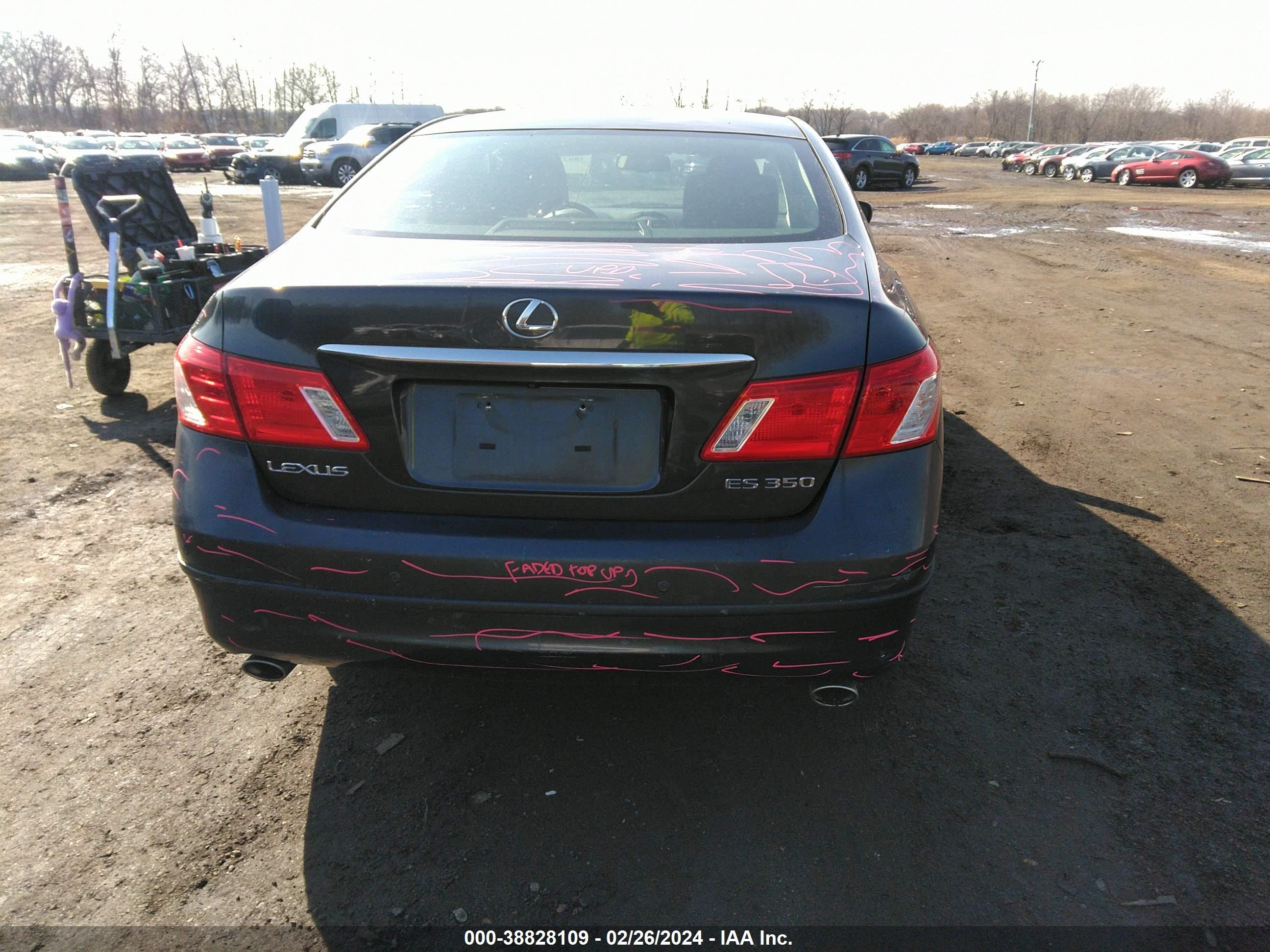 Photo 15 VIN: JTHBJ46G082222361 - LEXUS ES 