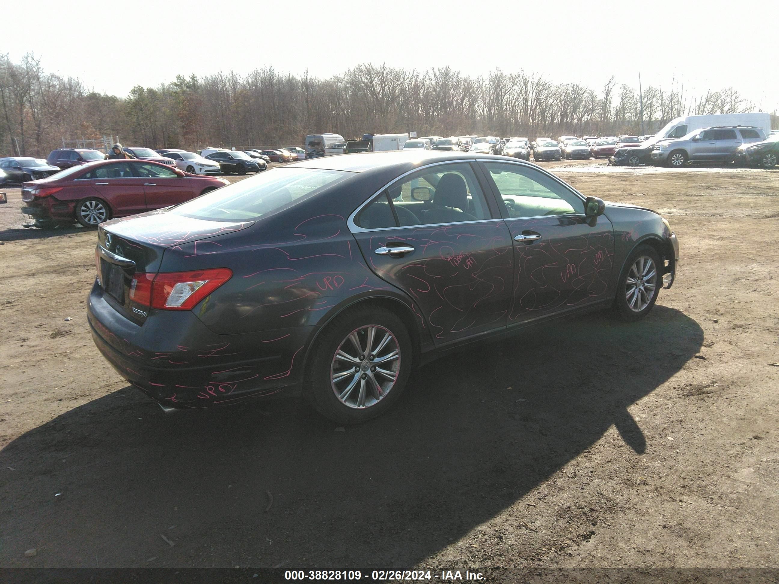 Photo 3 VIN: JTHBJ46G082222361 - LEXUS ES 