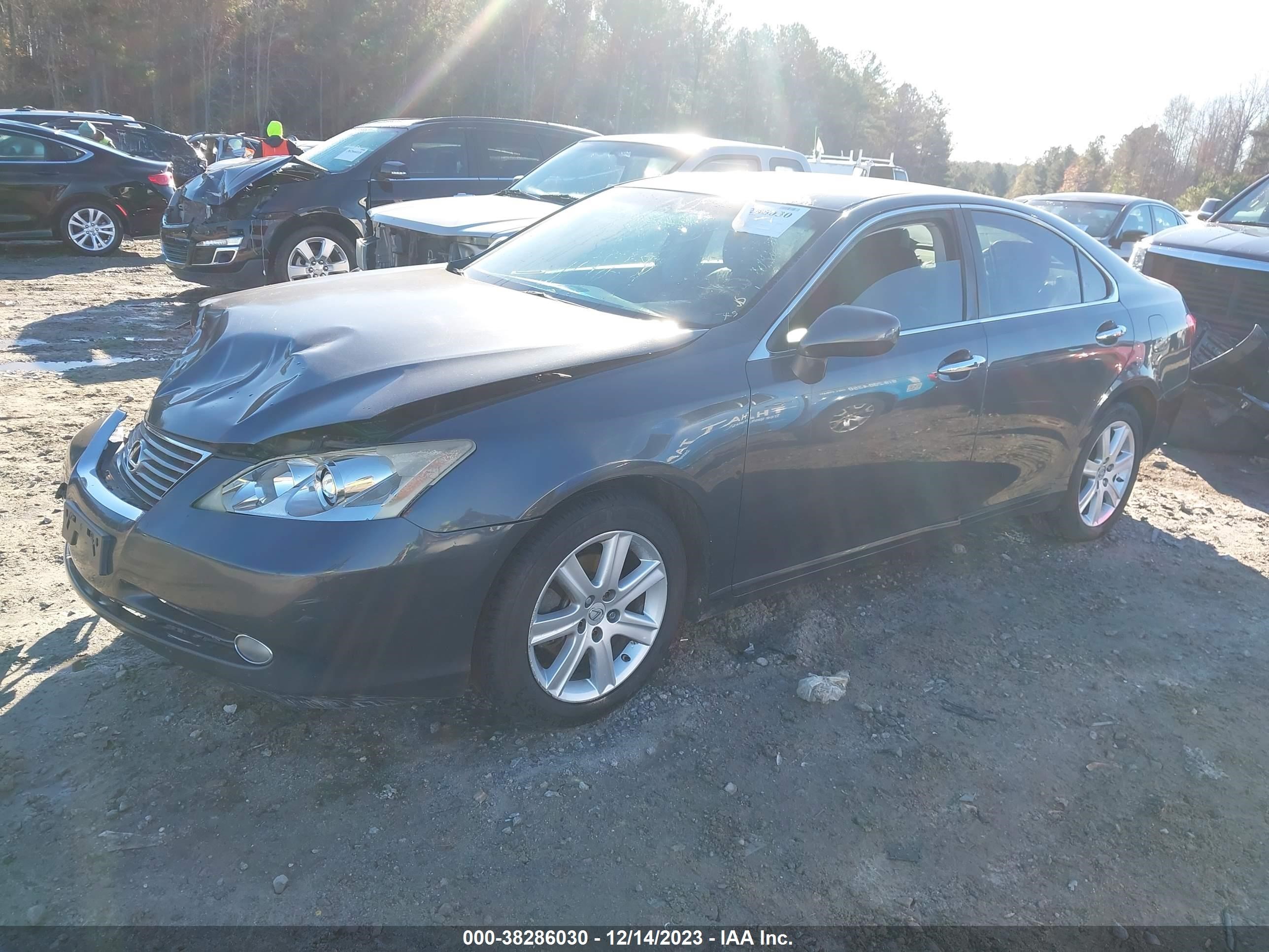 Photo 1 VIN: JTHBJ46G082241234 - LEXUS ES 