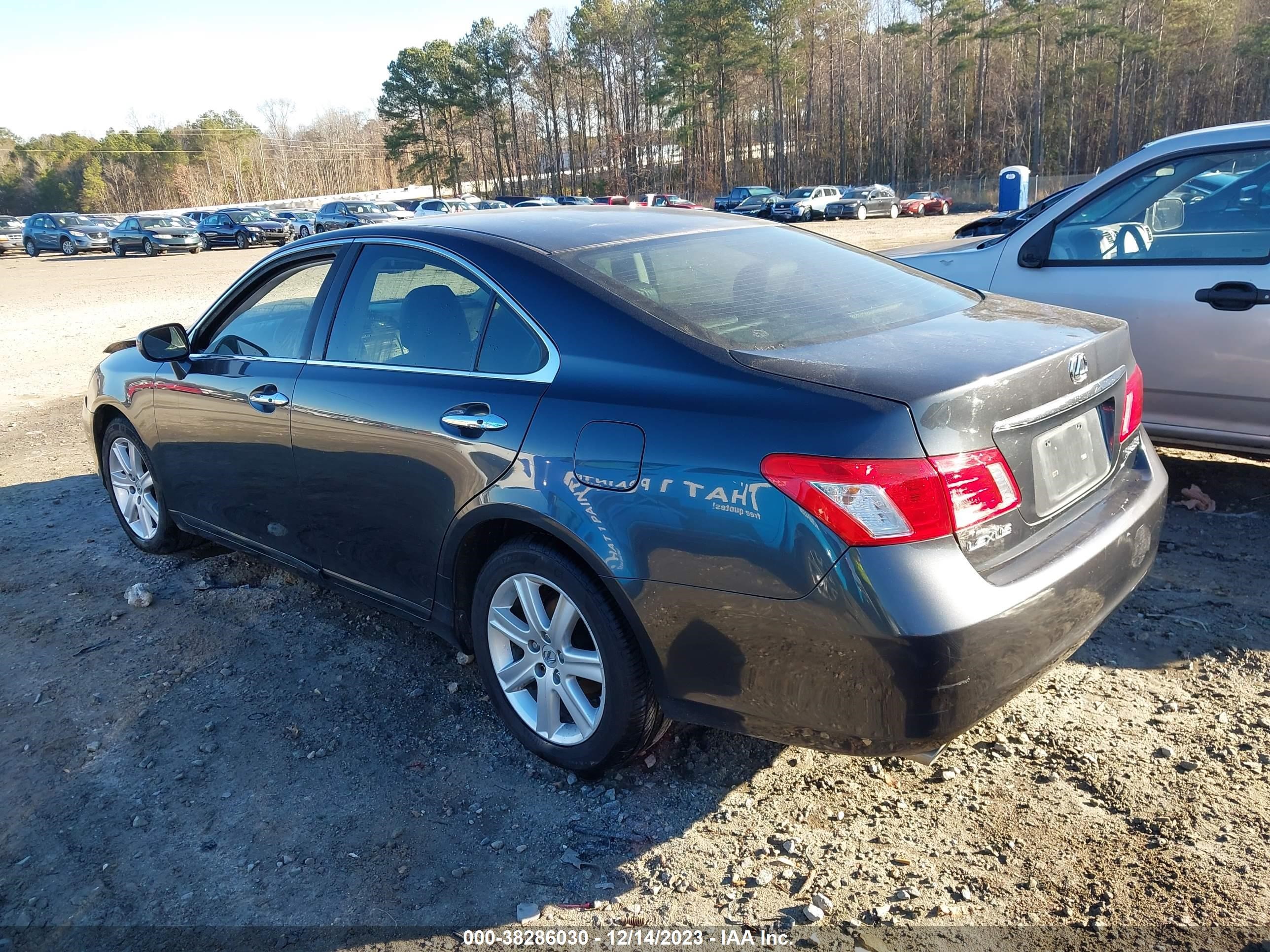 Photo 2 VIN: JTHBJ46G082241234 - LEXUS ES 