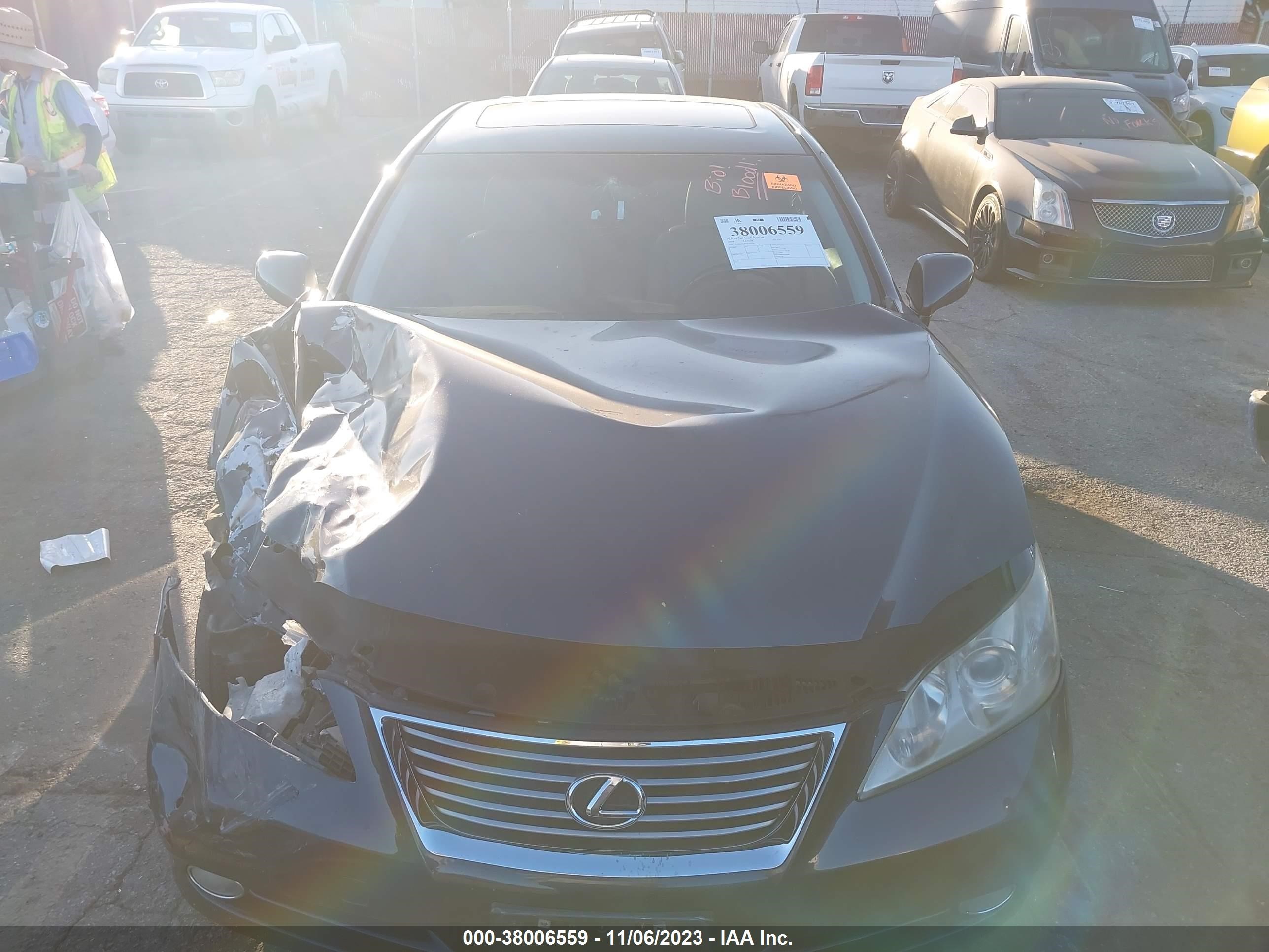 Photo 11 VIN: JTHBJ46G082243324 - LEXUS ES 