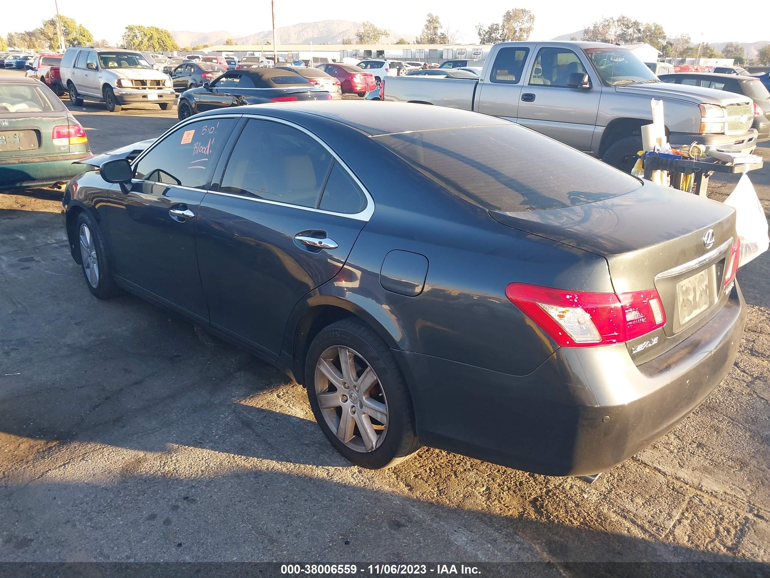 Photo 2 VIN: JTHBJ46G082243324 - LEXUS ES 