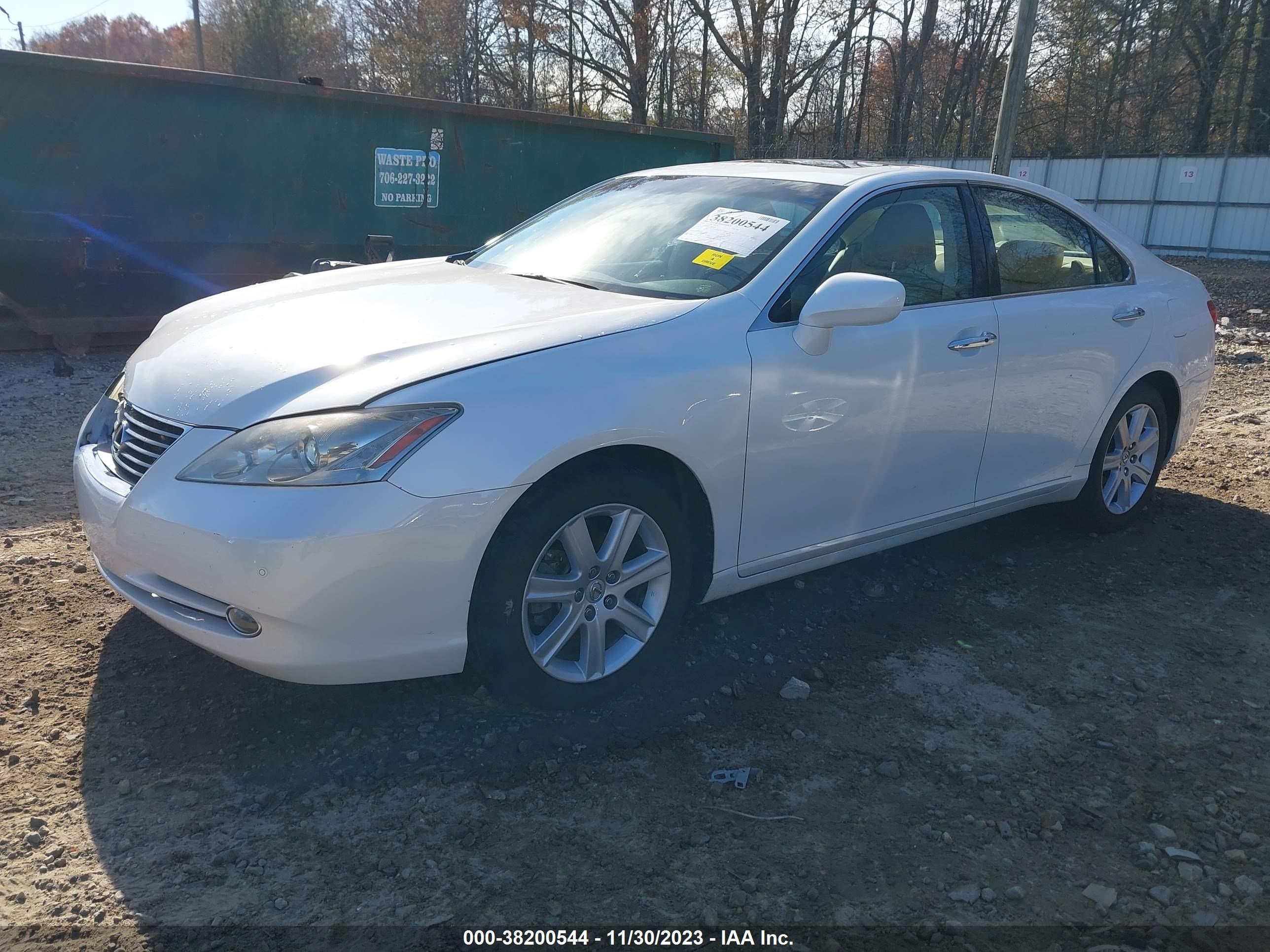 Photo 1 VIN: JTHBJ46G092278334 - LEXUS ES 