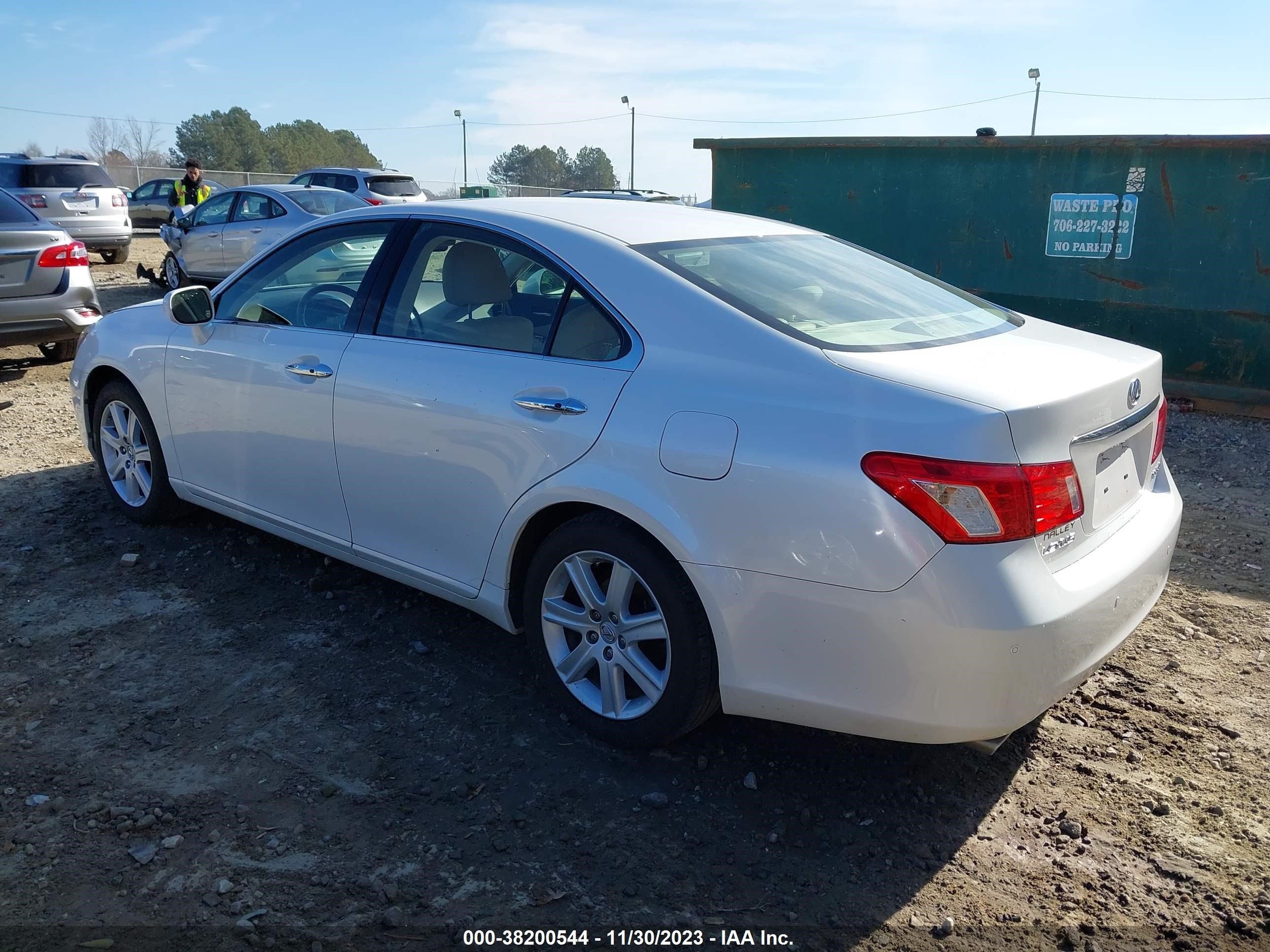 Photo 2 VIN: JTHBJ46G092278334 - LEXUS ES 