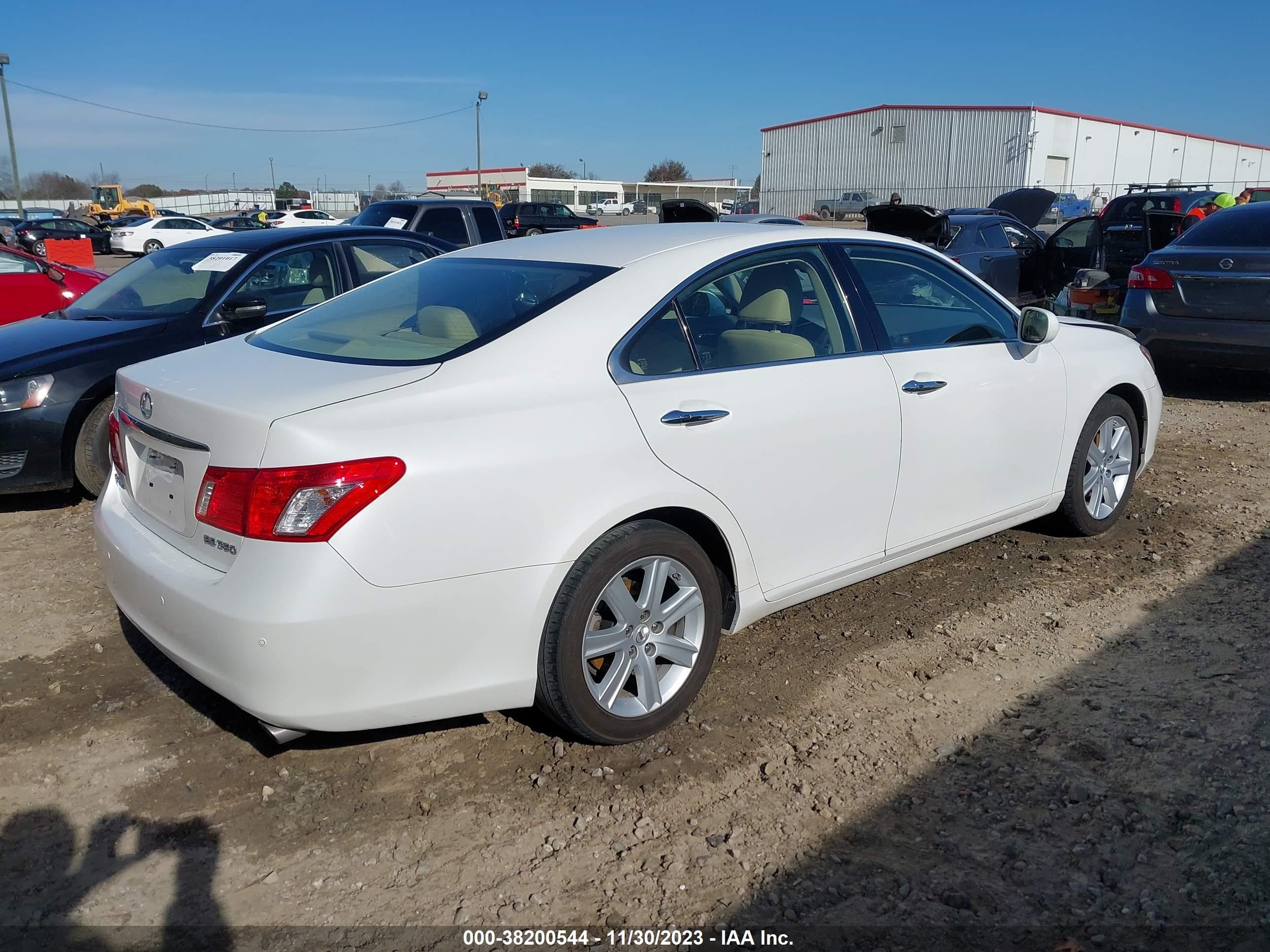 Photo 3 VIN: JTHBJ46G092278334 - LEXUS ES 