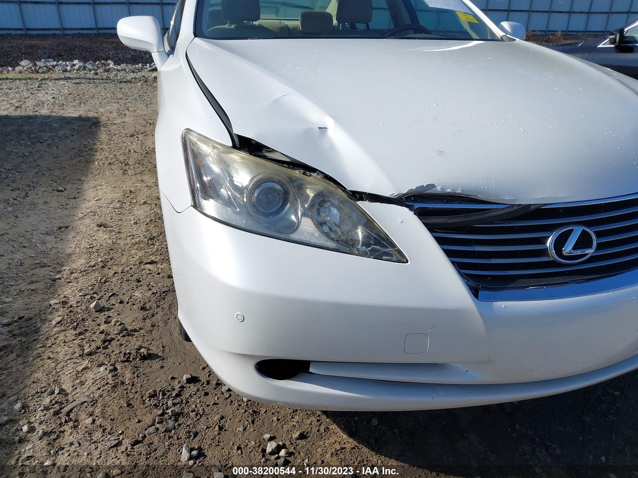 Photo 5 VIN: JTHBJ46G092278334 - LEXUS ES 