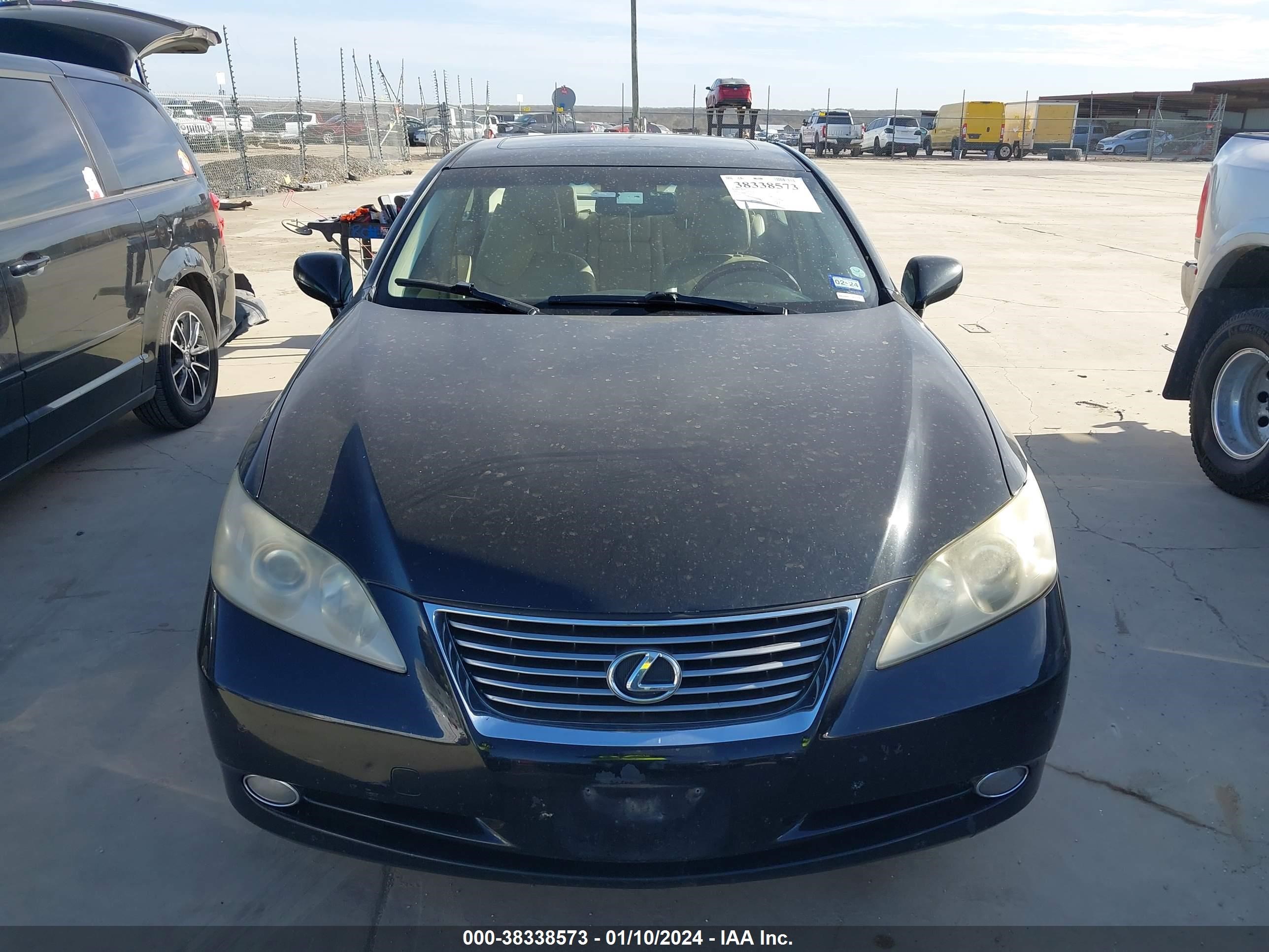 Photo 11 VIN: JTHBJ46G092281007 - LEXUS ES 