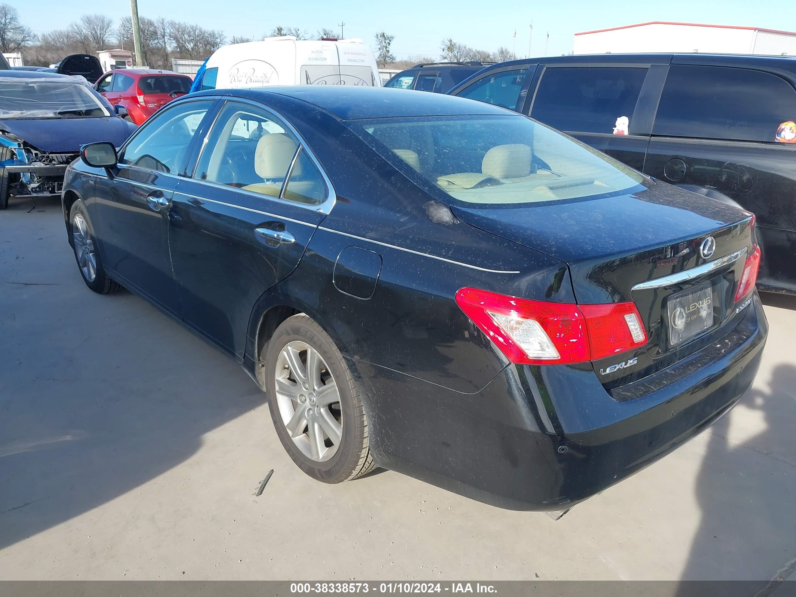 Photo 2 VIN: JTHBJ46G092281007 - LEXUS ES 