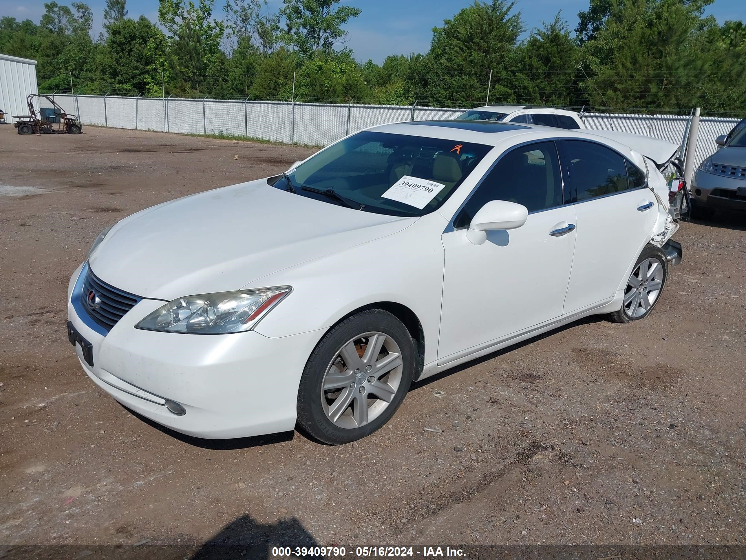 Photo 1 VIN: JTHBJ46G092293447 - LEXUS ES 