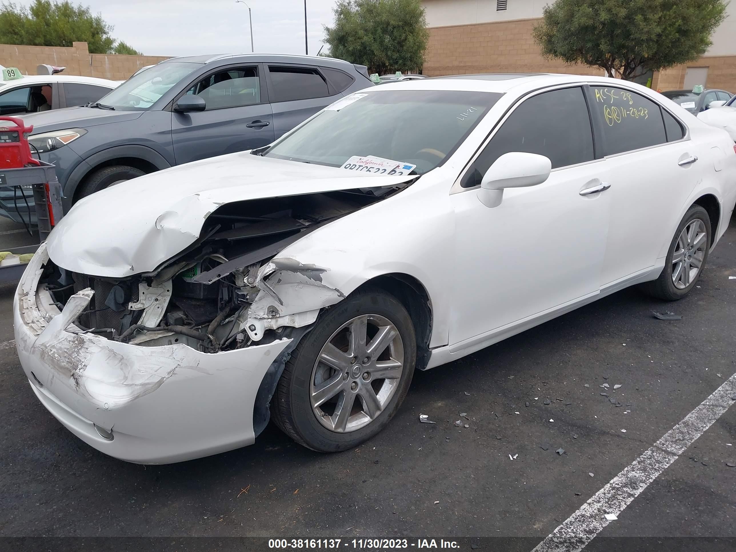 Photo 1 VIN: JTHBJ46G092298101 - LEXUS ES 