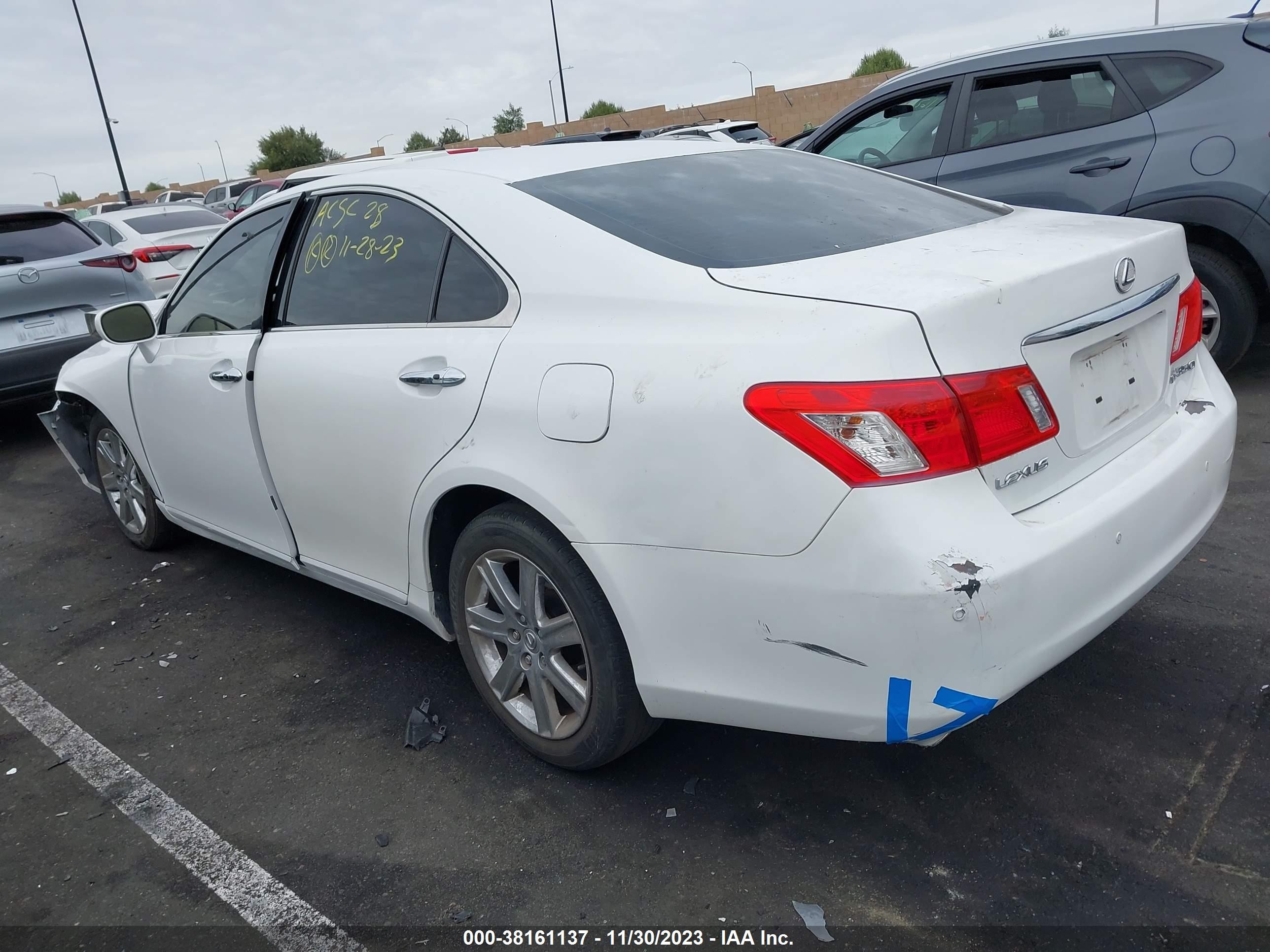 Photo 2 VIN: JTHBJ46G092298101 - LEXUS ES 