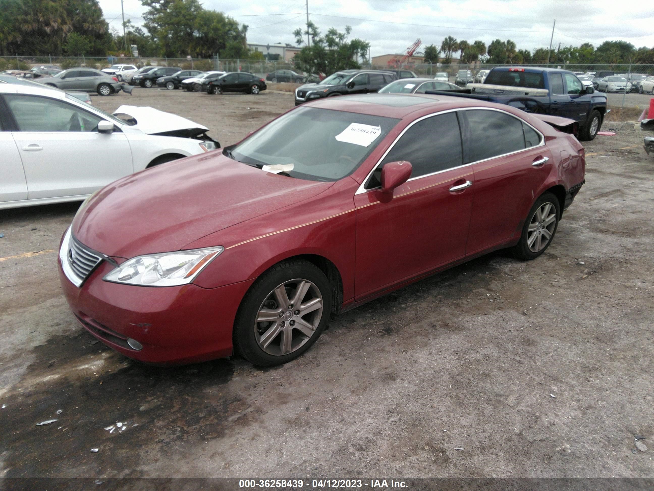 Photo 1 VIN: JTHBJ46G092300297 - LEXUS ES 