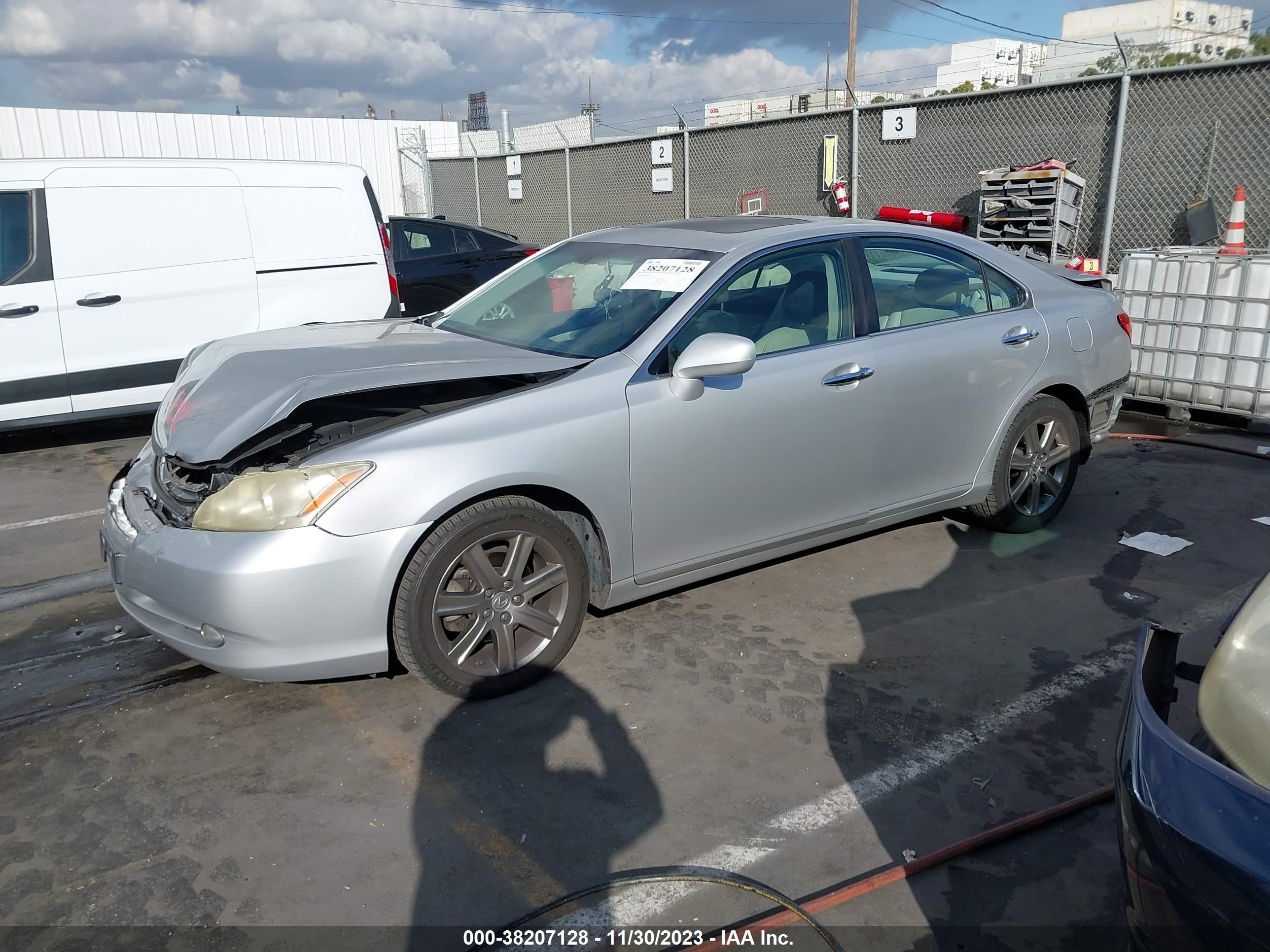 Photo 1 VIN: JTHBJ46G092302955 - LEXUS ES 