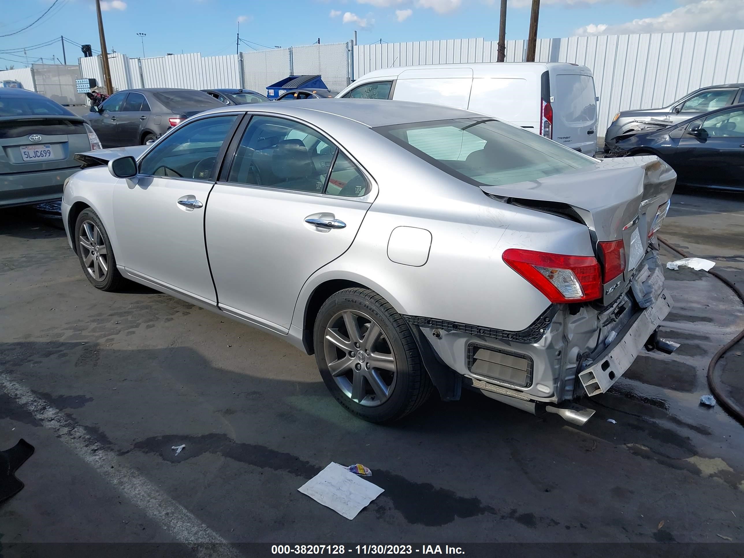 Photo 2 VIN: JTHBJ46G092302955 - LEXUS ES 