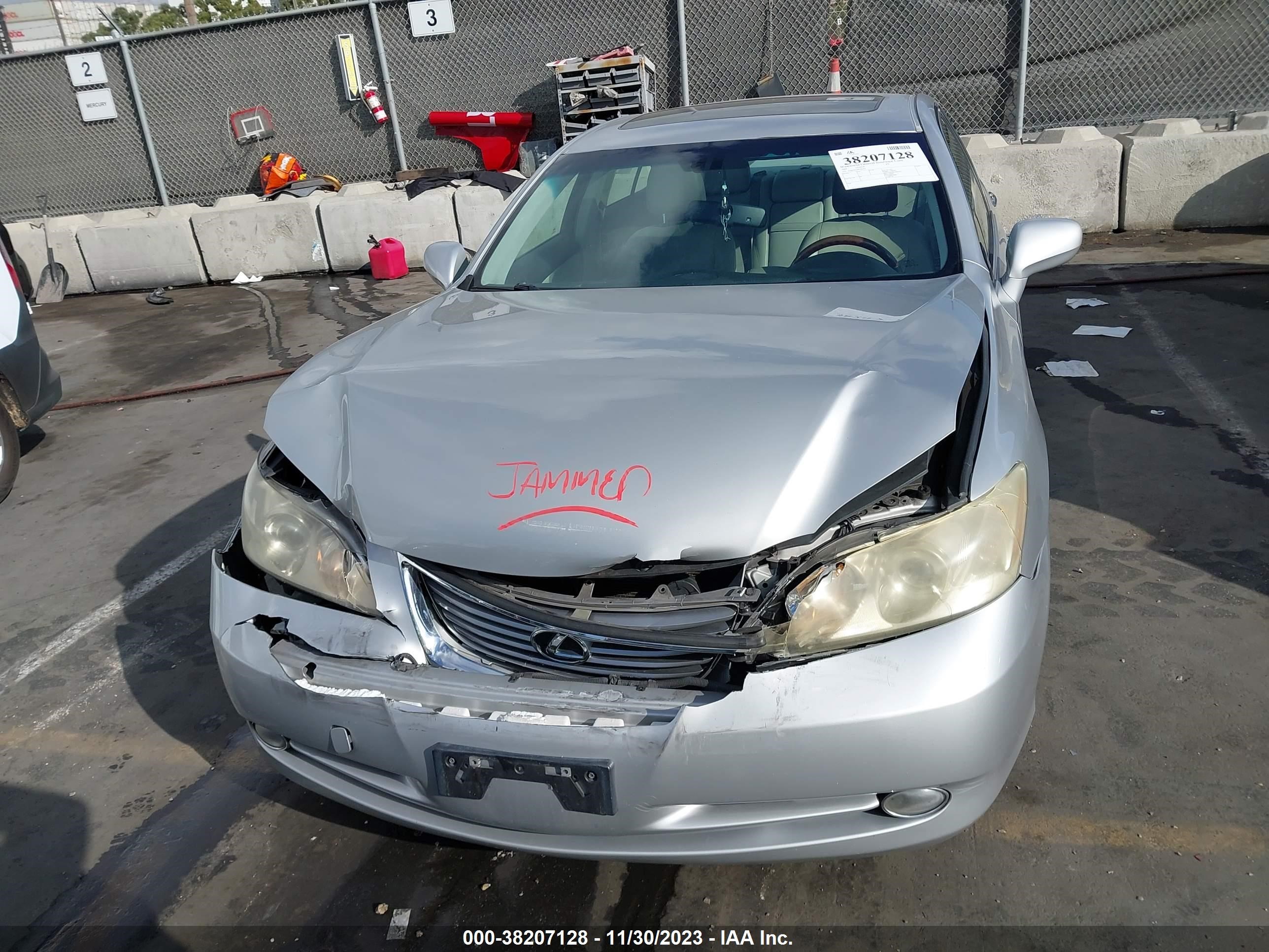 Photo 5 VIN: JTHBJ46G092302955 - LEXUS ES 