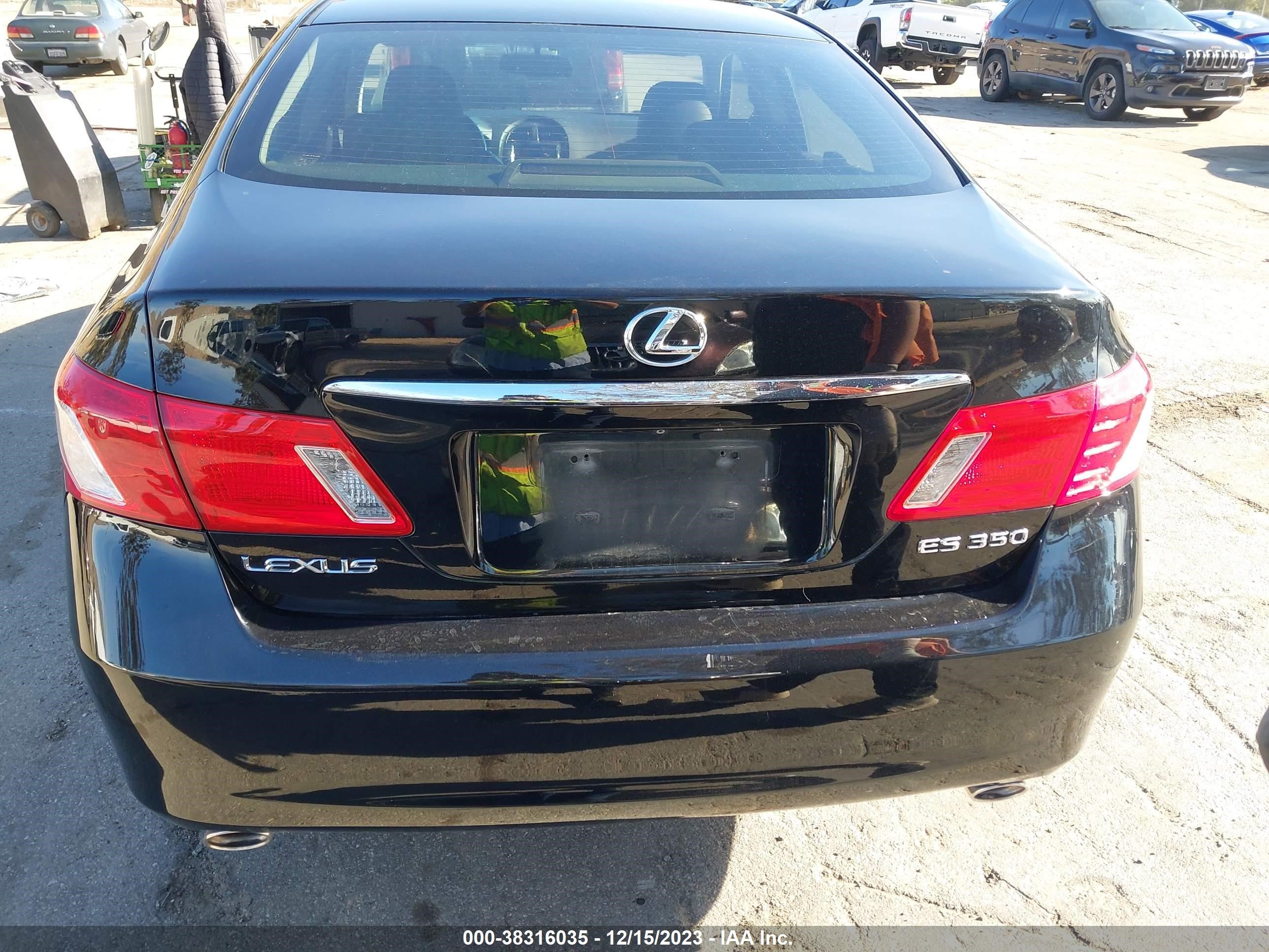 Photo 15 VIN: JTHBJ46G092303670 - LEXUS ES 