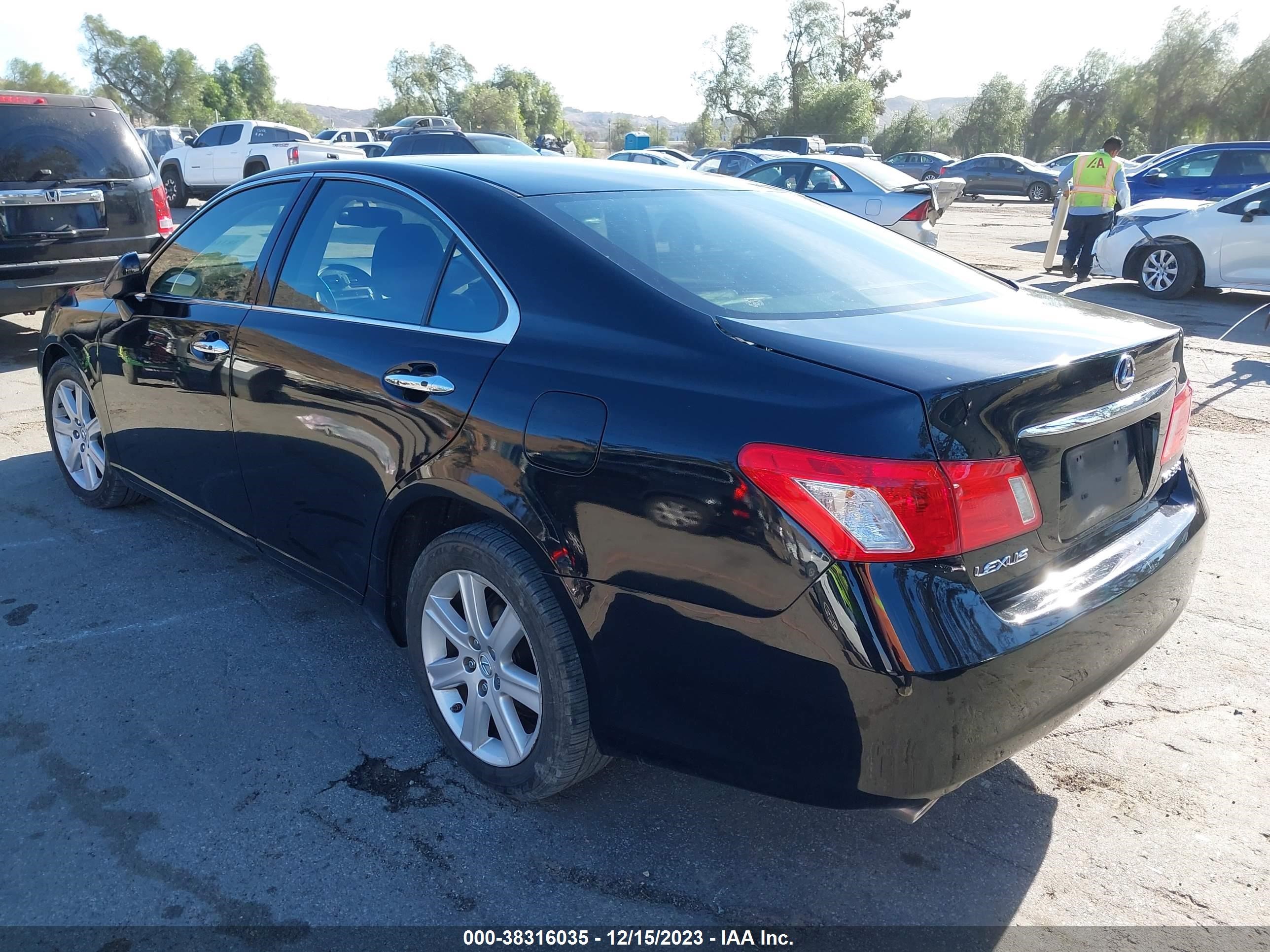 Photo 2 VIN: JTHBJ46G092303670 - LEXUS ES 