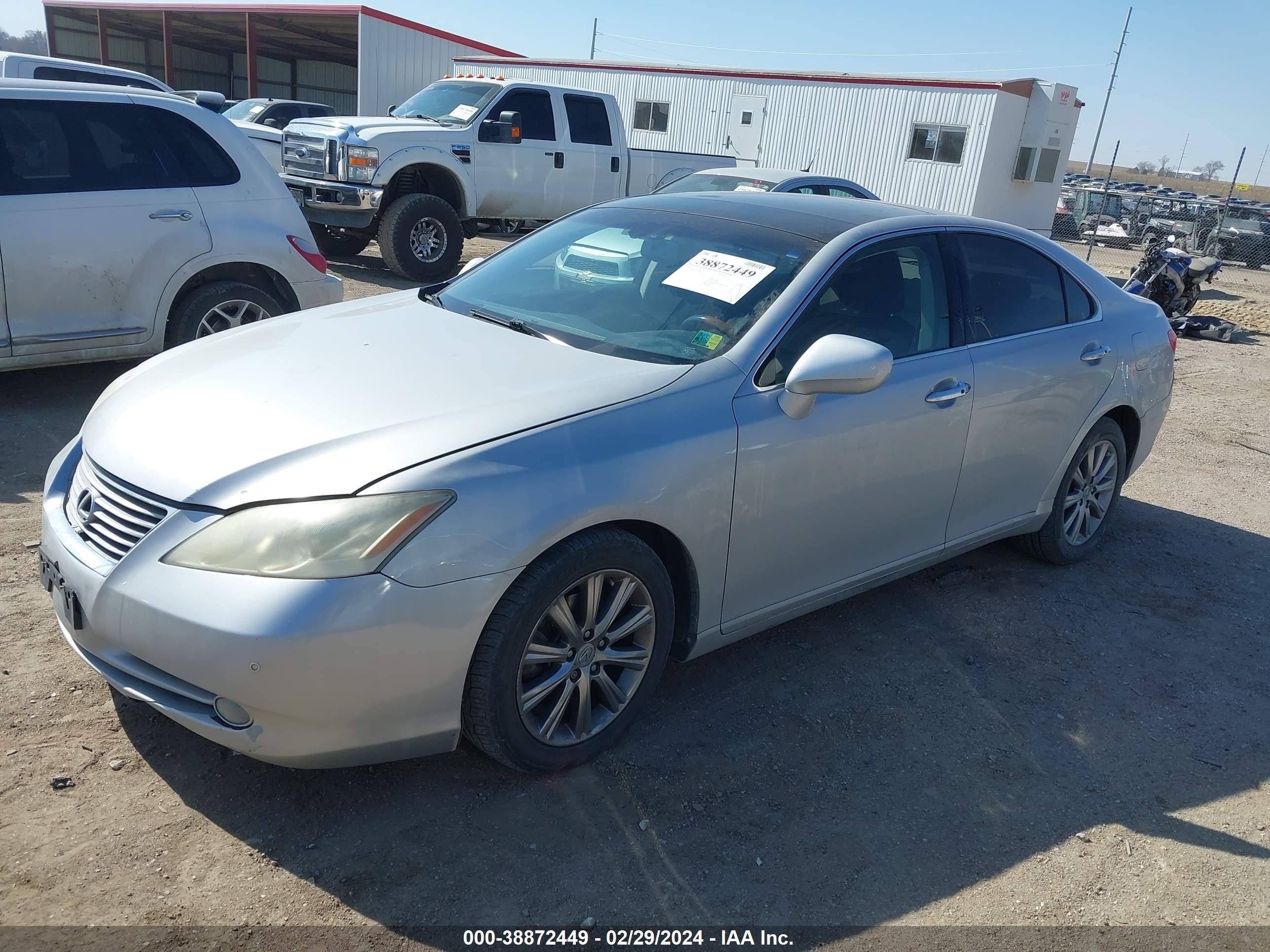 Photo 1 VIN: JTHBJ46G092308884 - LEXUS ES 