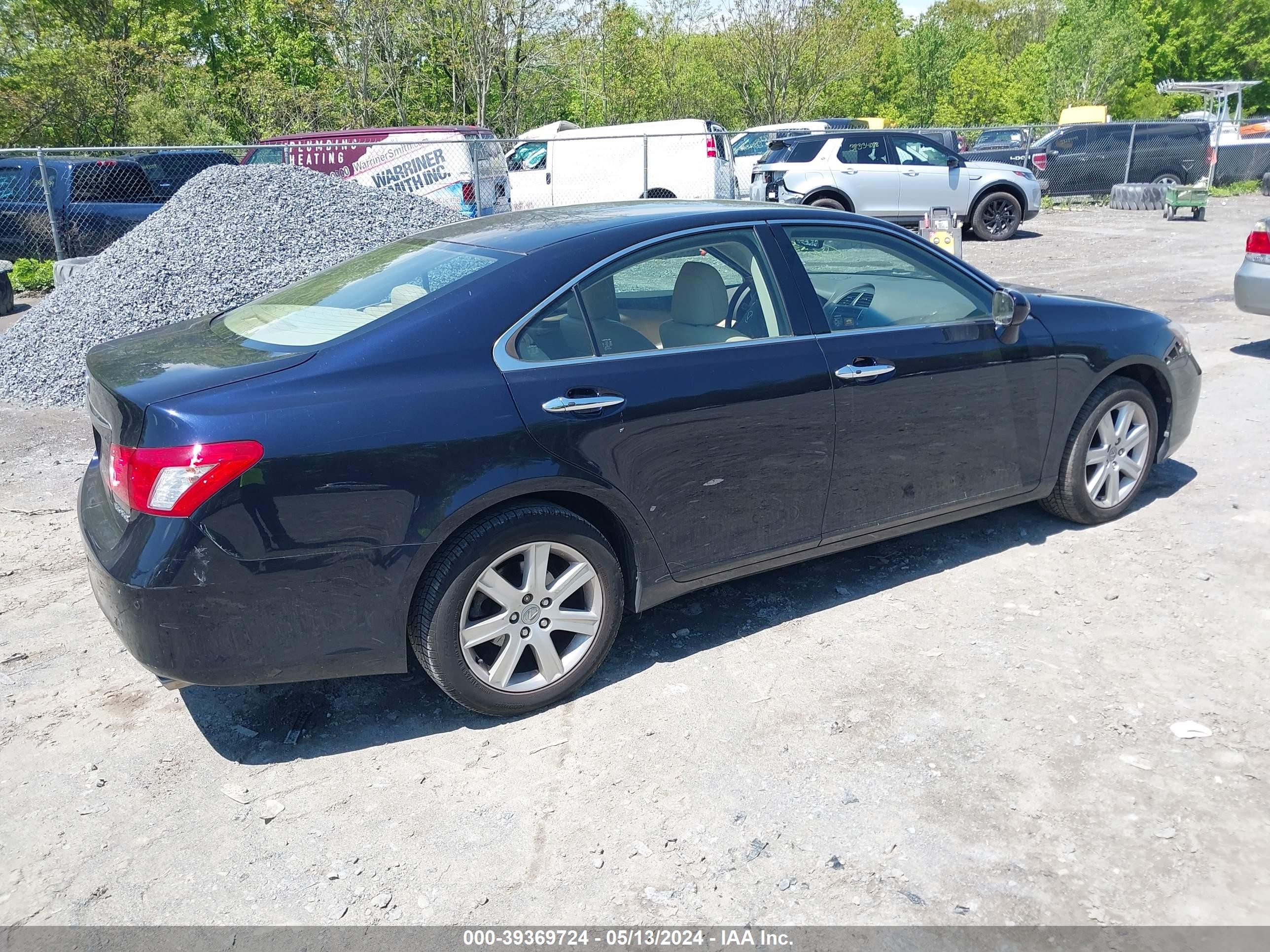 Photo 3 VIN: JTHBJ46G092326544 - LEXUS ES 