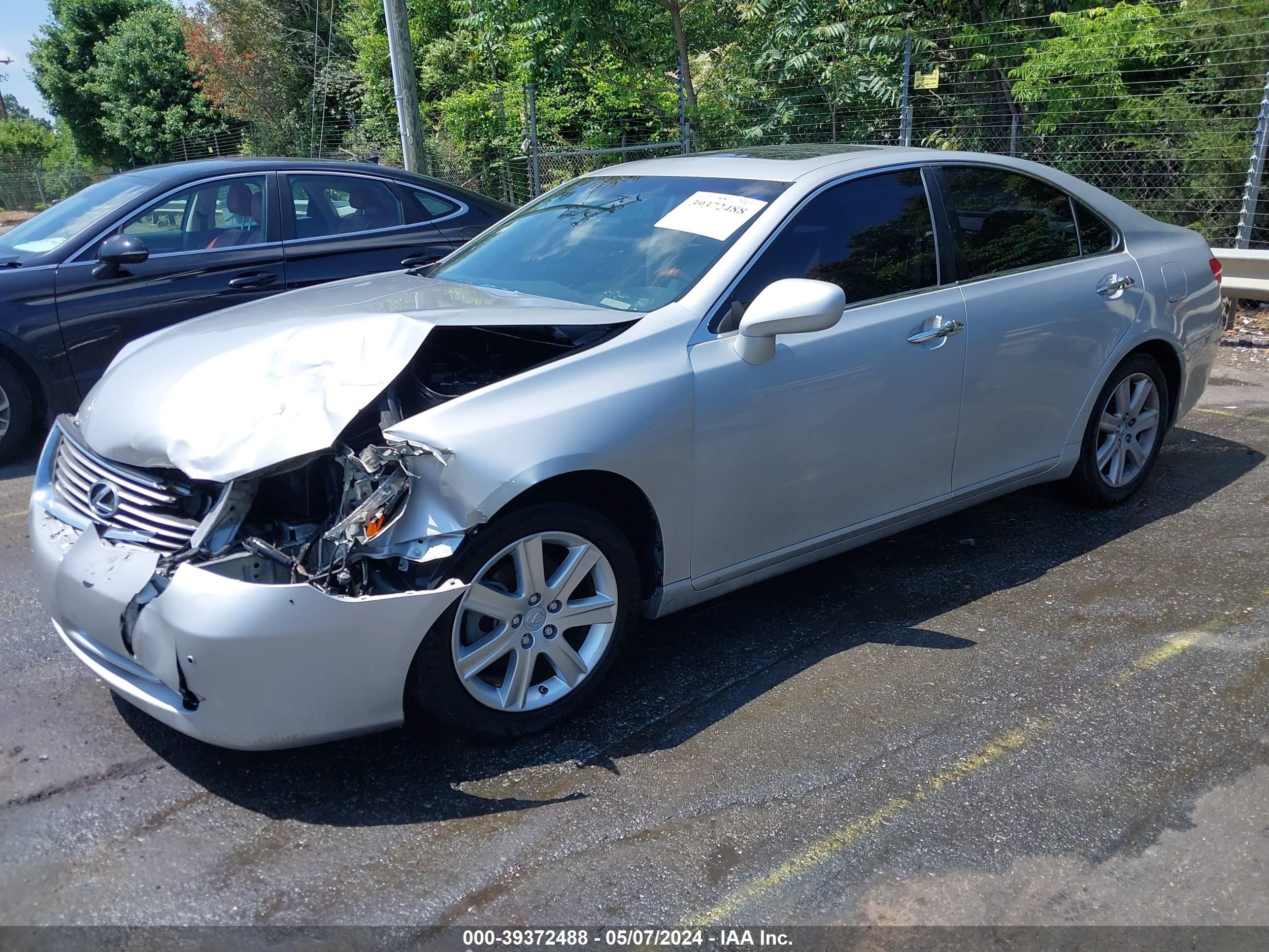 Photo 1 VIN: JTHBJ46G092331730 - LEXUS ES 