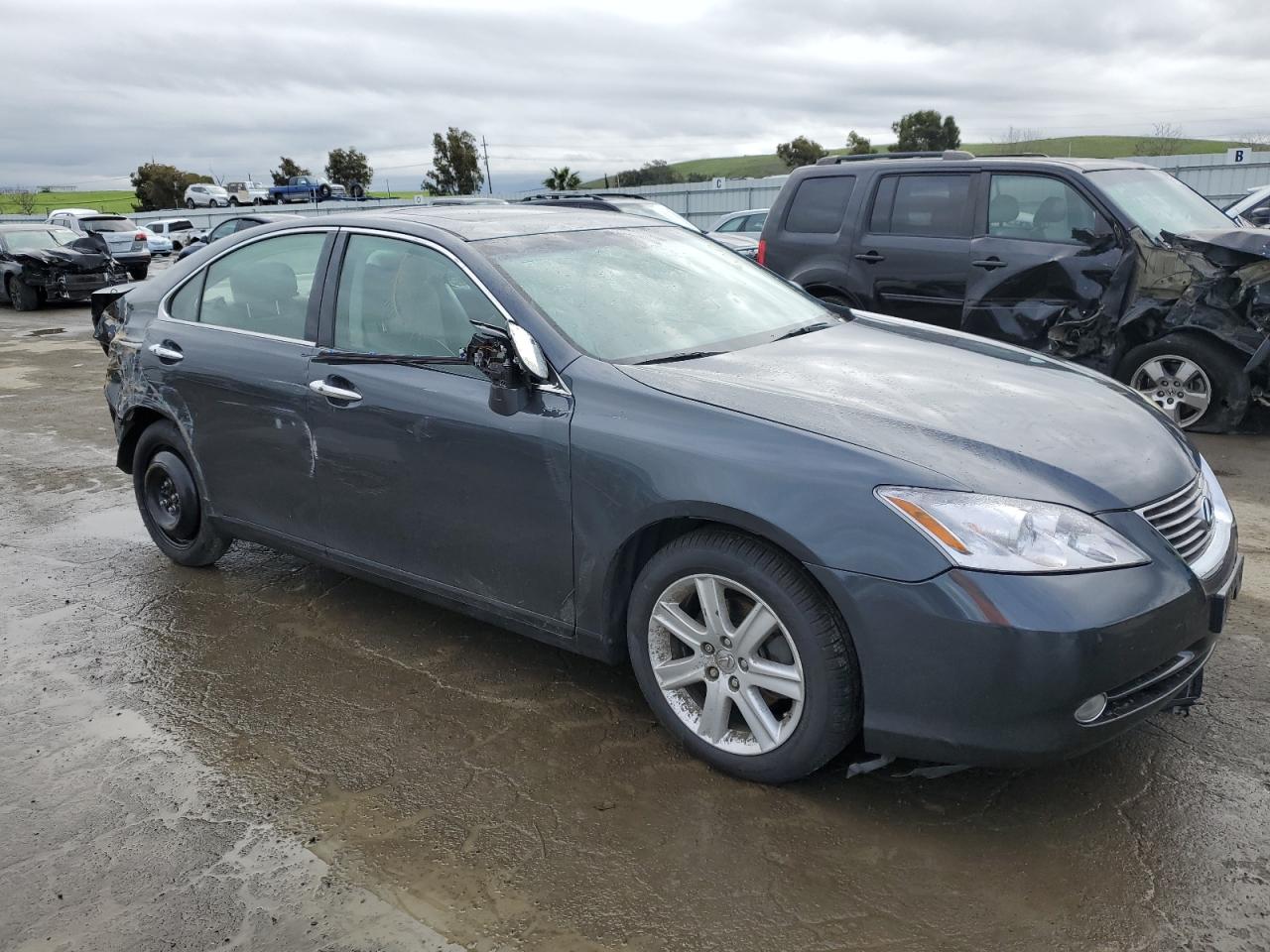 Photo 3 VIN: JTHBJ46G092333056 - LEXUS ES 