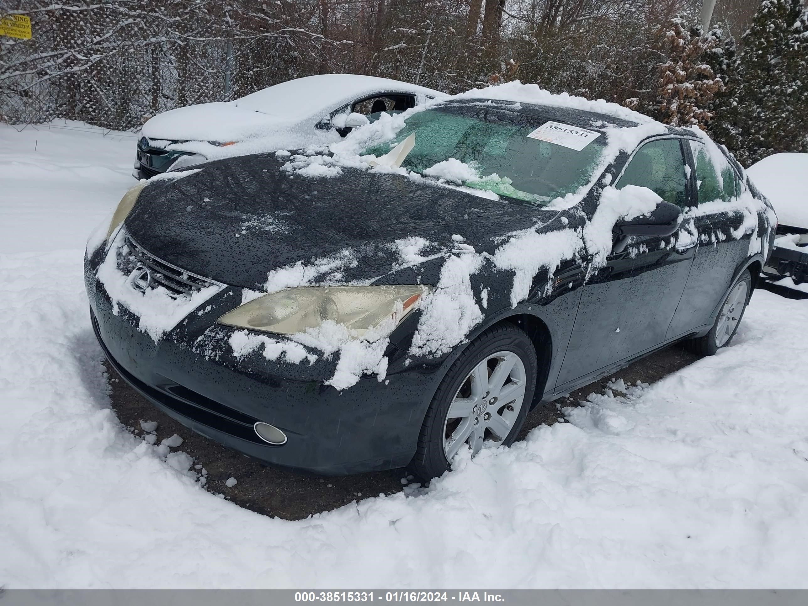 Photo 1 VIN: JTHBJ46G172010096 - LEXUS ES 