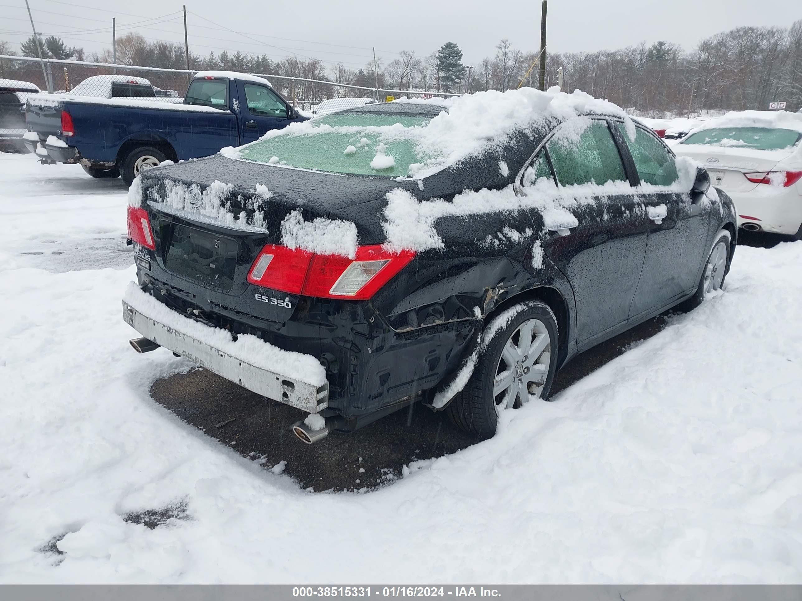 Photo 3 VIN: JTHBJ46G172010096 - LEXUS ES 