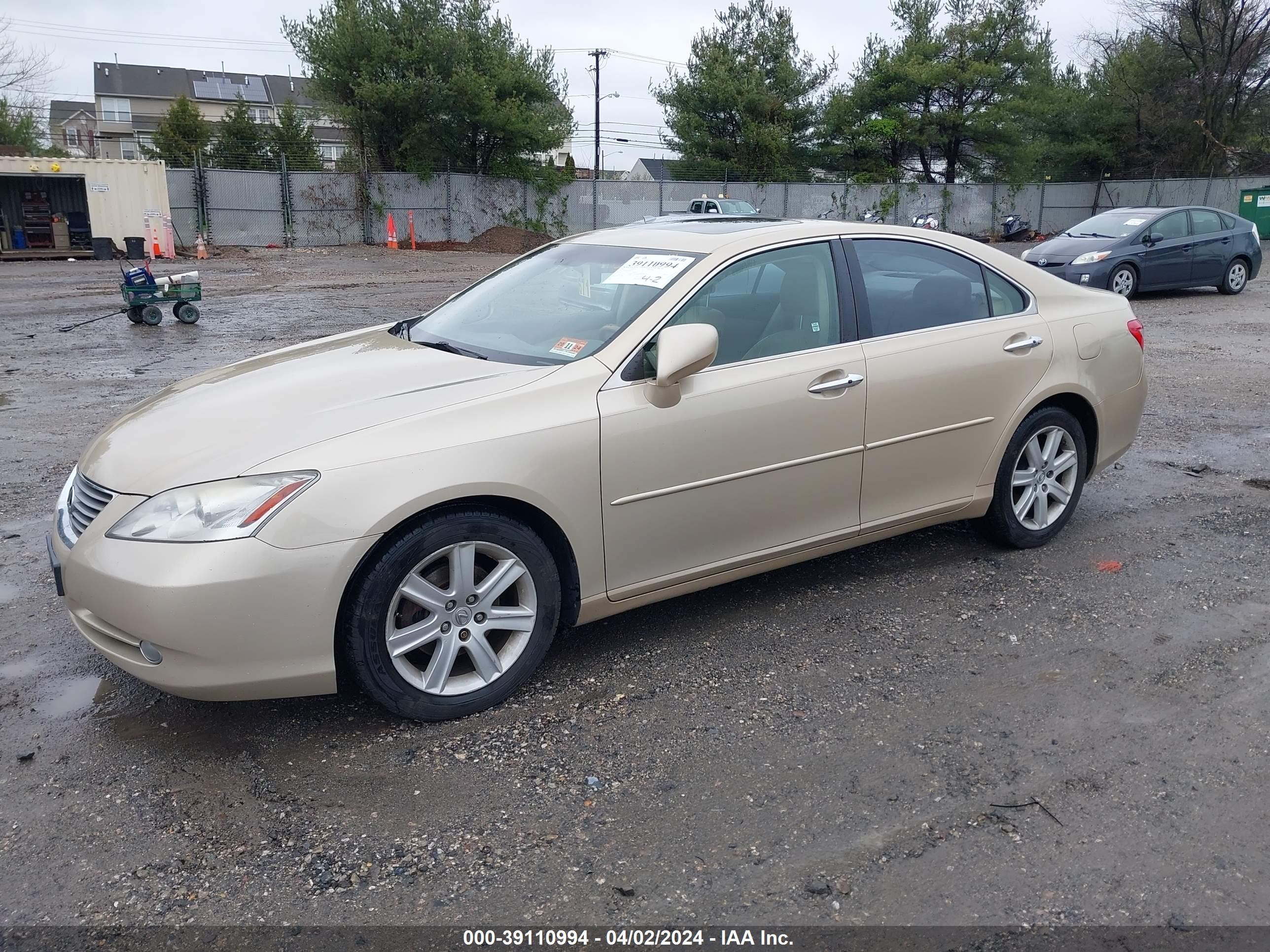 Photo 1 VIN: JTHBJ46G172023317 - LEXUS ES 