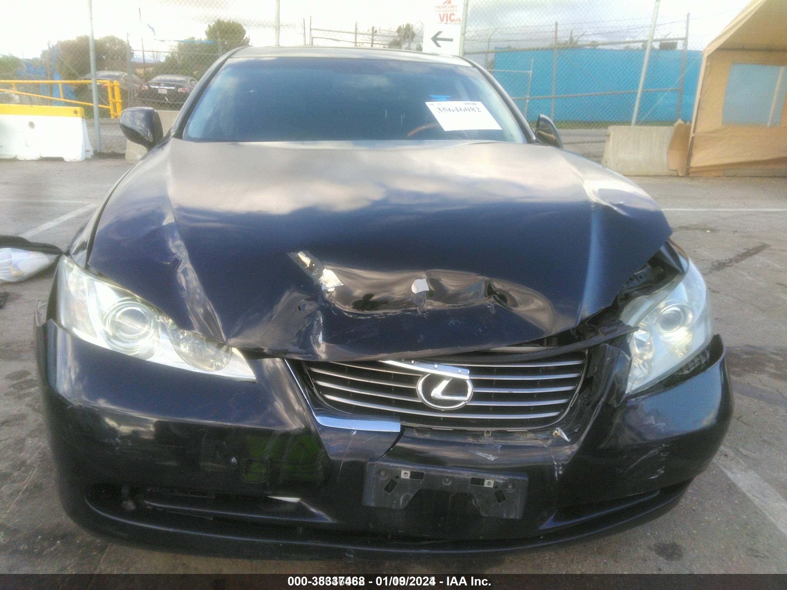 Photo 5 VIN: JTHBJ46G172040750 - LEXUS ES 