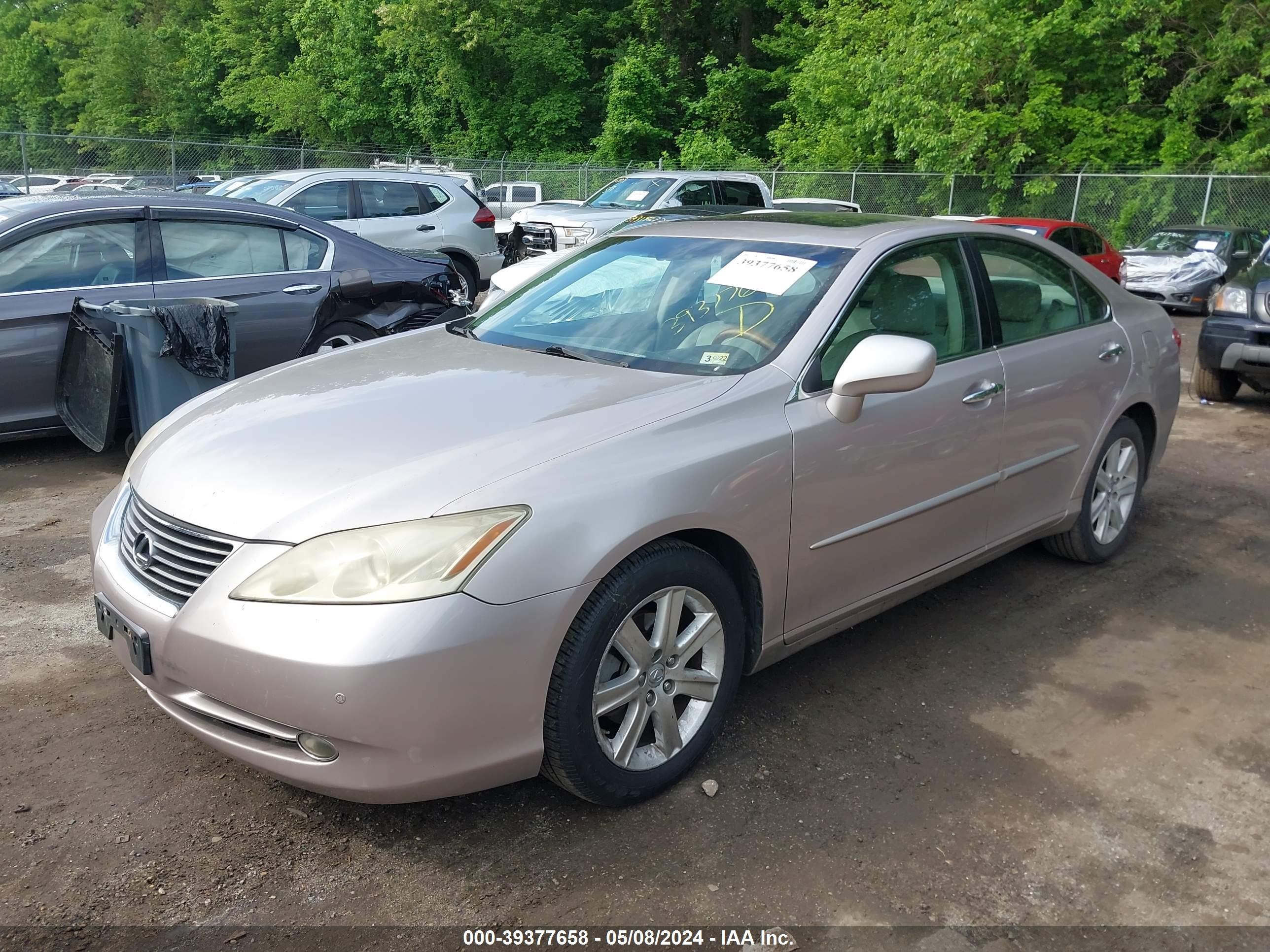 Photo 1 VIN: JTHBJ46G172053210 - LEXUS ES 