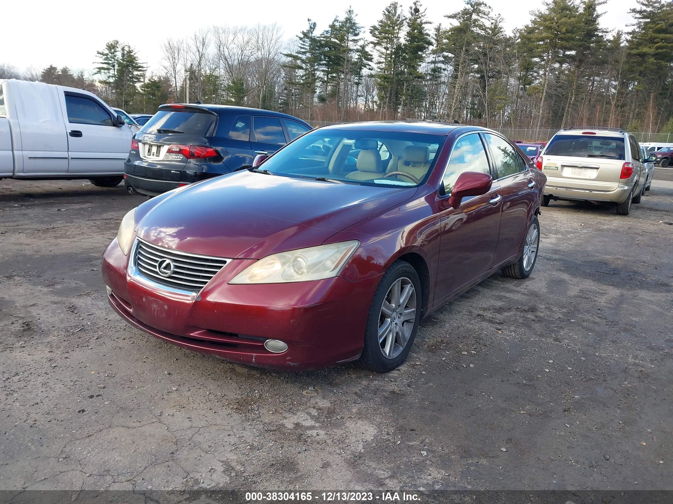 Photo 1 VIN: JTHBJ46G172078849 - LEXUS ES 