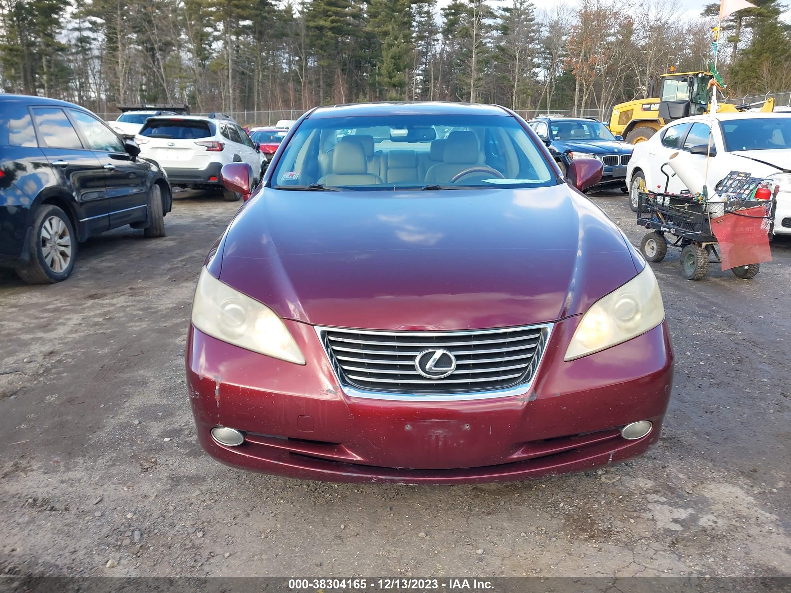 Photo 12 VIN: JTHBJ46G172078849 - LEXUS ES 