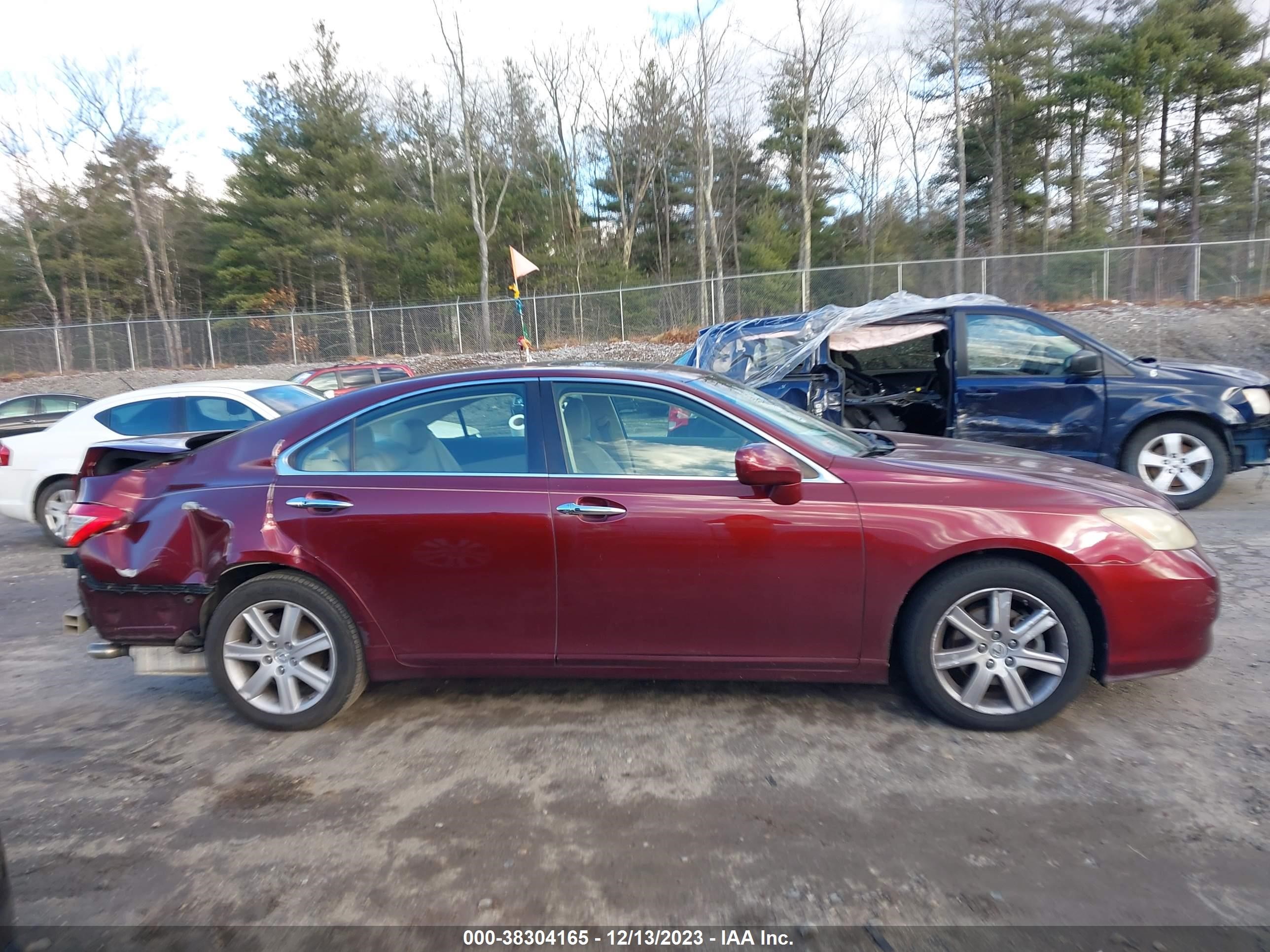 Photo 13 VIN: JTHBJ46G172078849 - LEXUS ES 