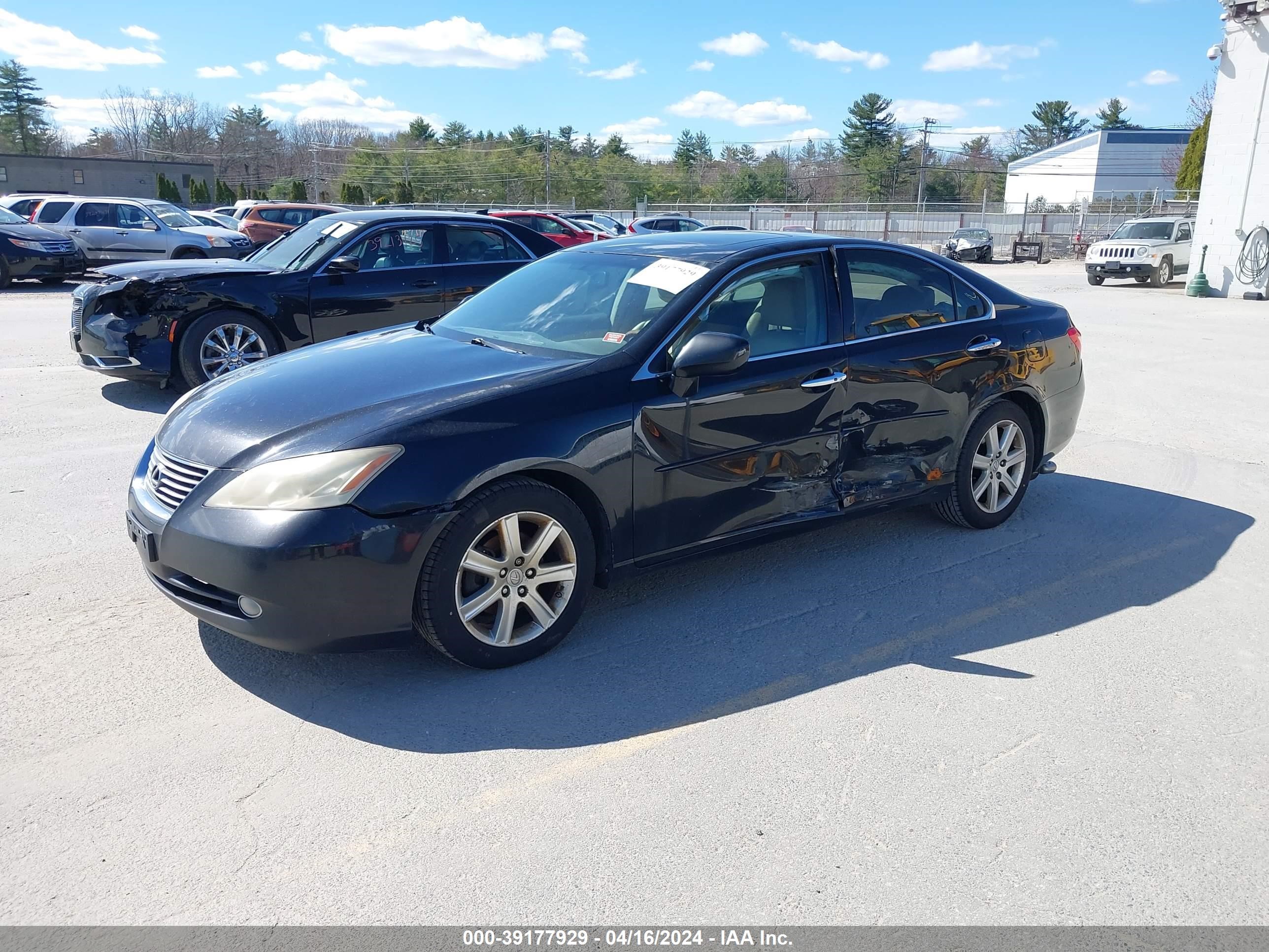 Photo 1 VIN: JTHBJ46G172102499 - LEXUS ES 