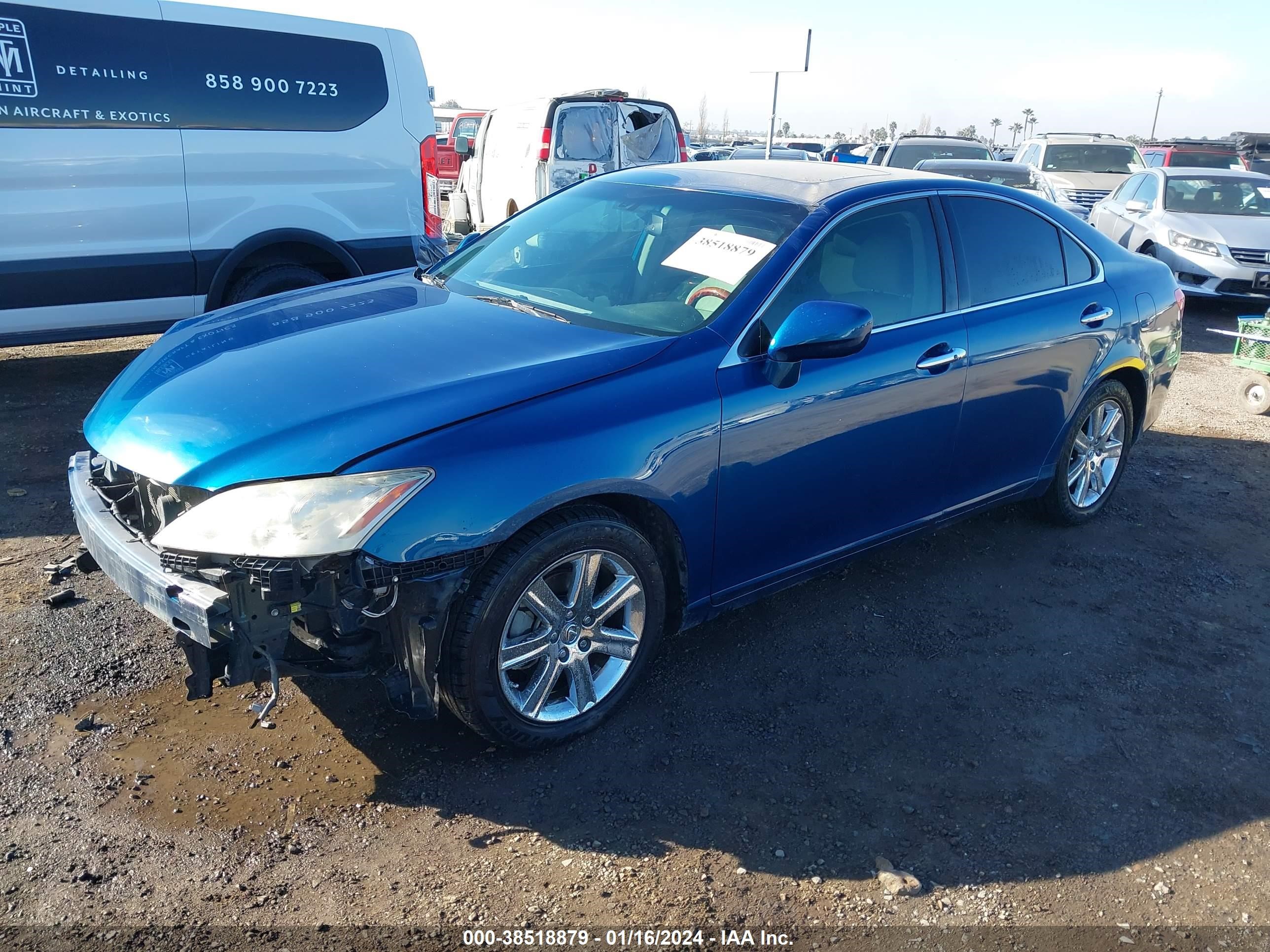 Photo 1 VIN: JTHBJ46G172137804 - LEXUS ES 